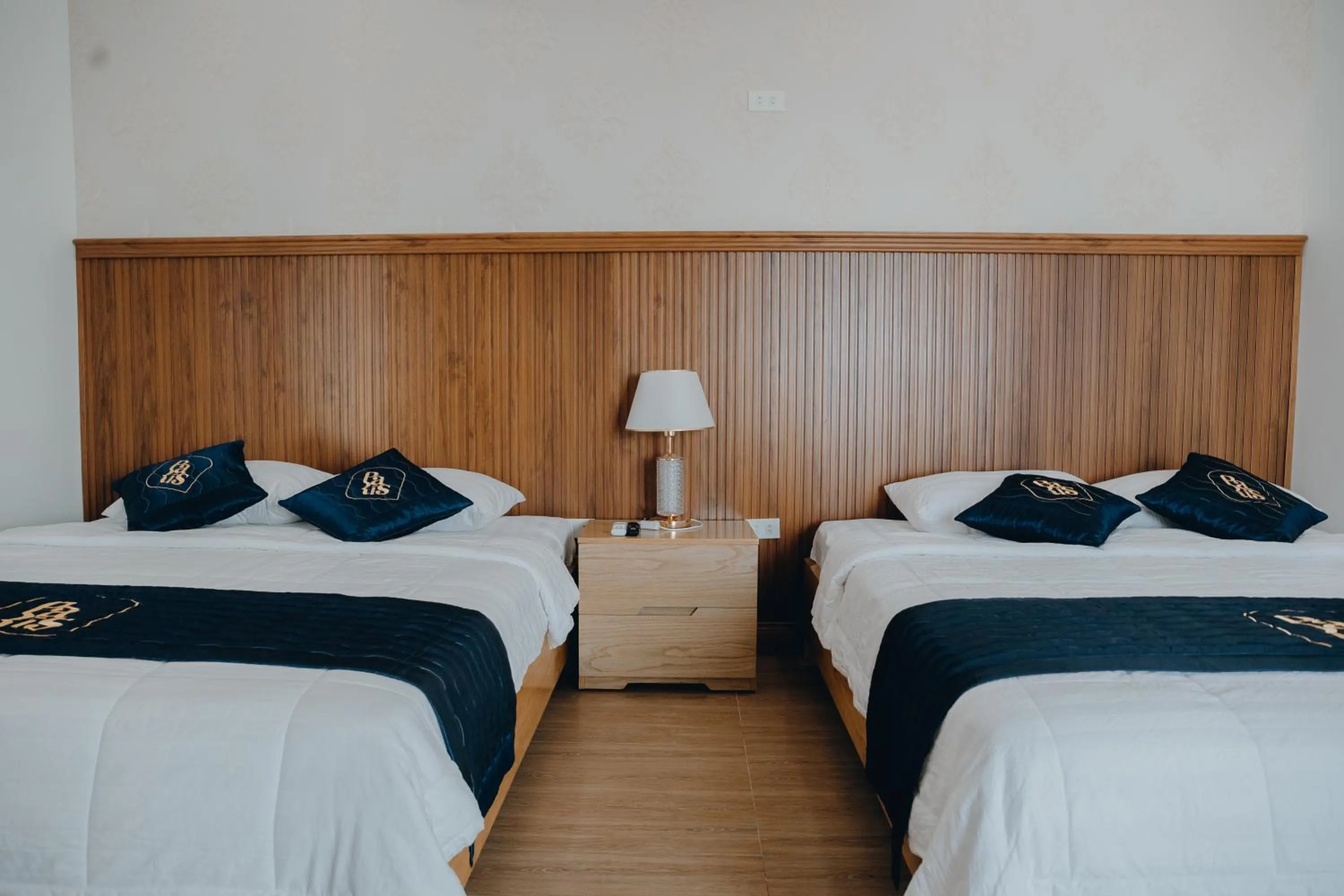 Bed in Paris Hotel Bình Thuận