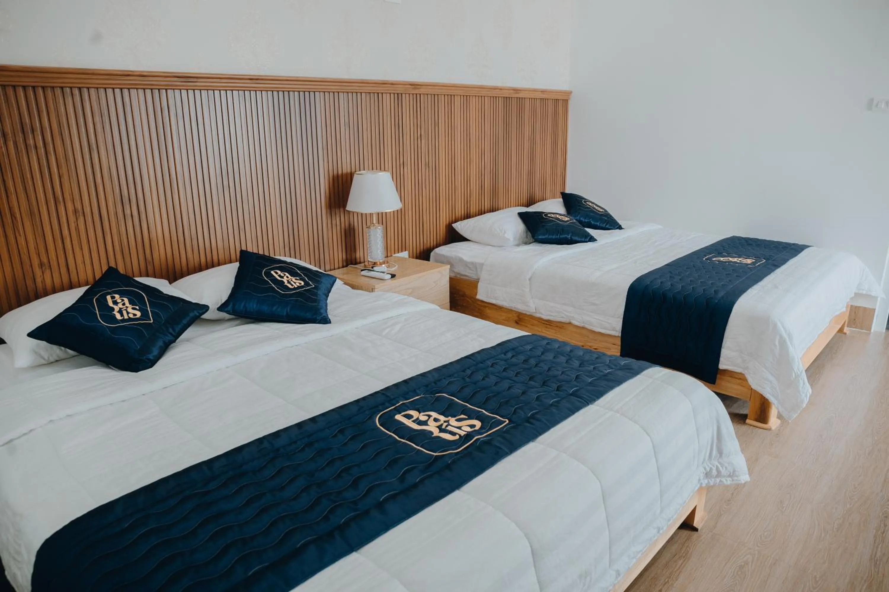 Photo of the whole room, Bed in Paris Hotel Bình Thuận