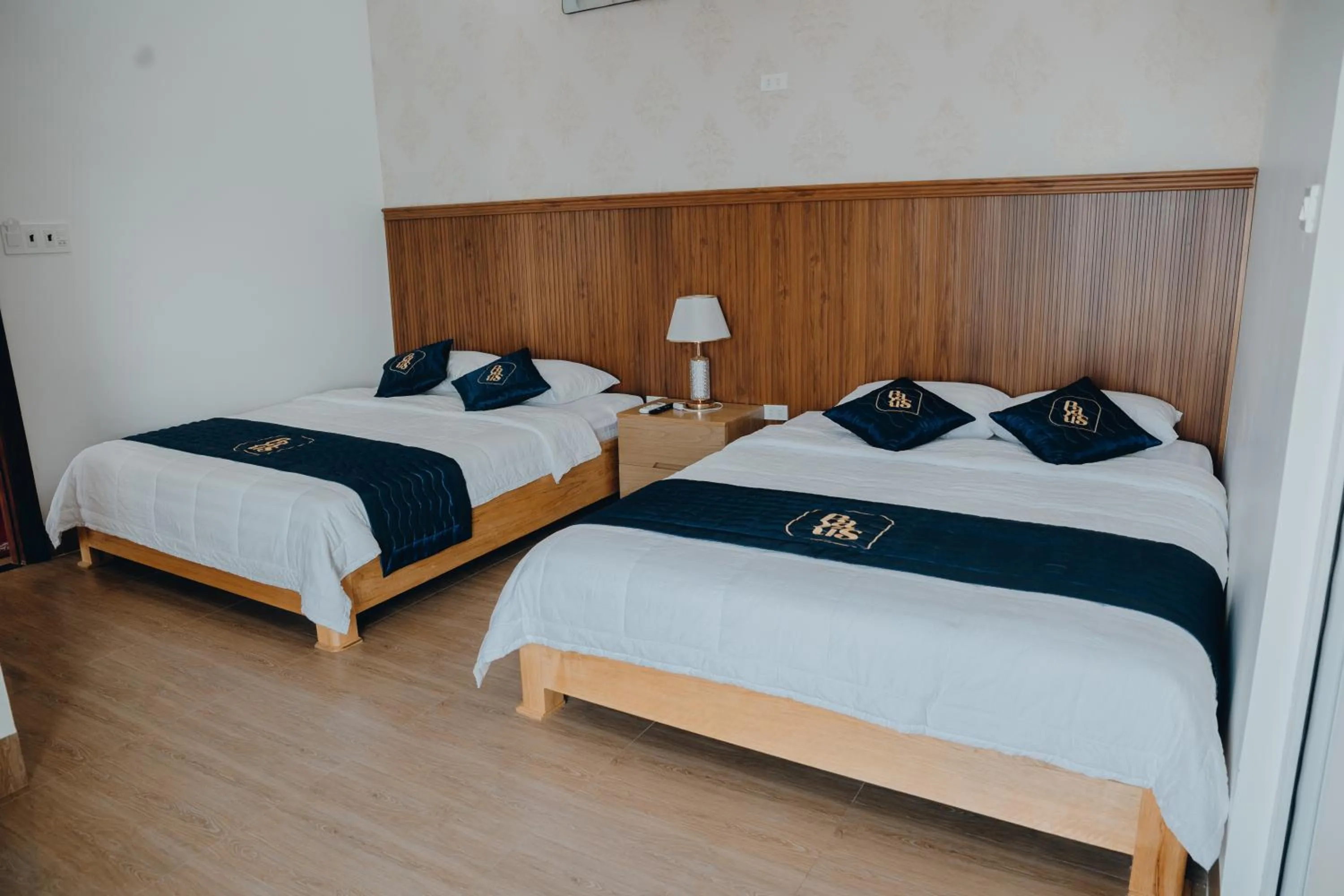 Bedroom, Bed in Paris Hotel Bình Thuận