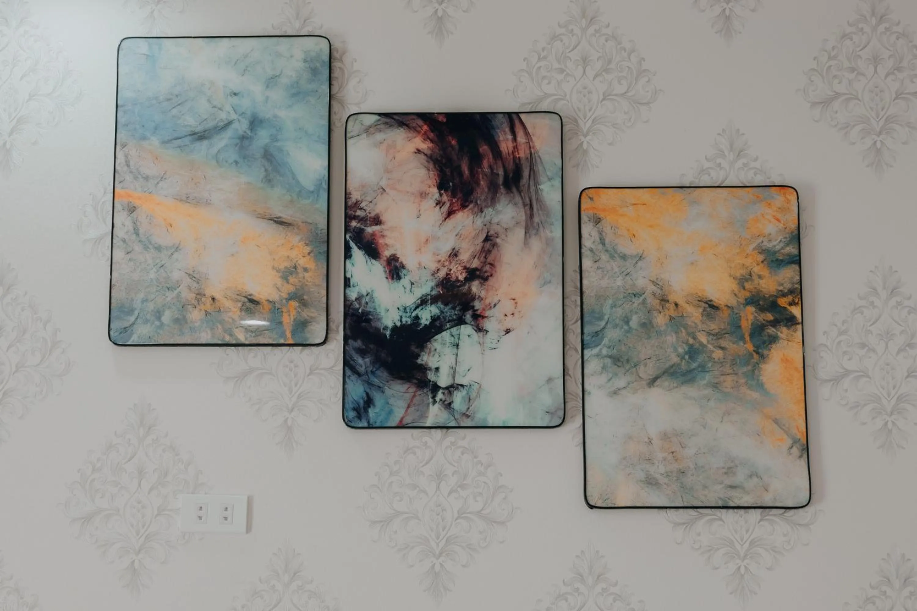 Decorative detail in Paris Hotel Bình Thuận