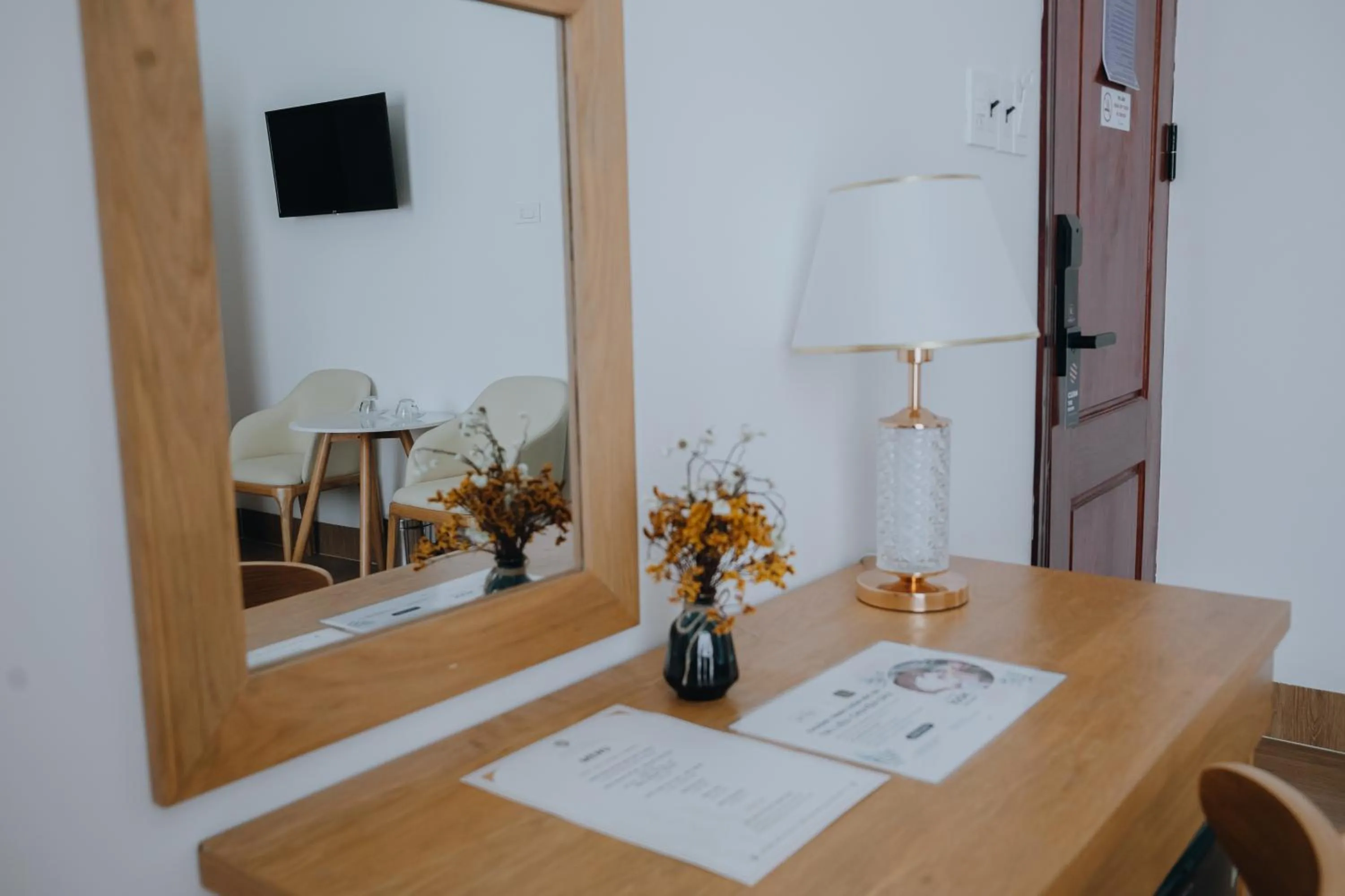 Decorative detail in Paris Hotel Bình Thuận