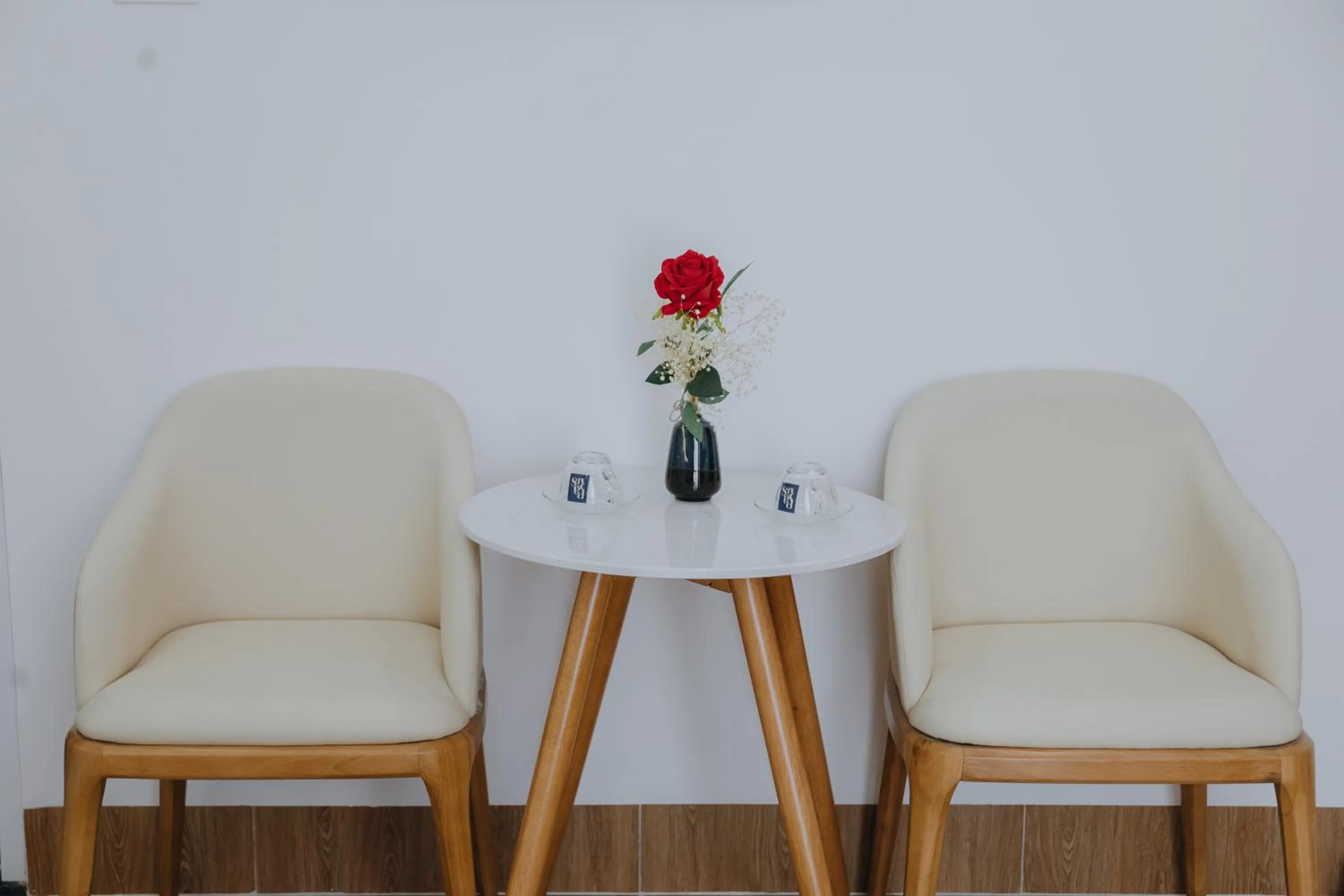 Seating area in Paris Hotel Bình Thuận