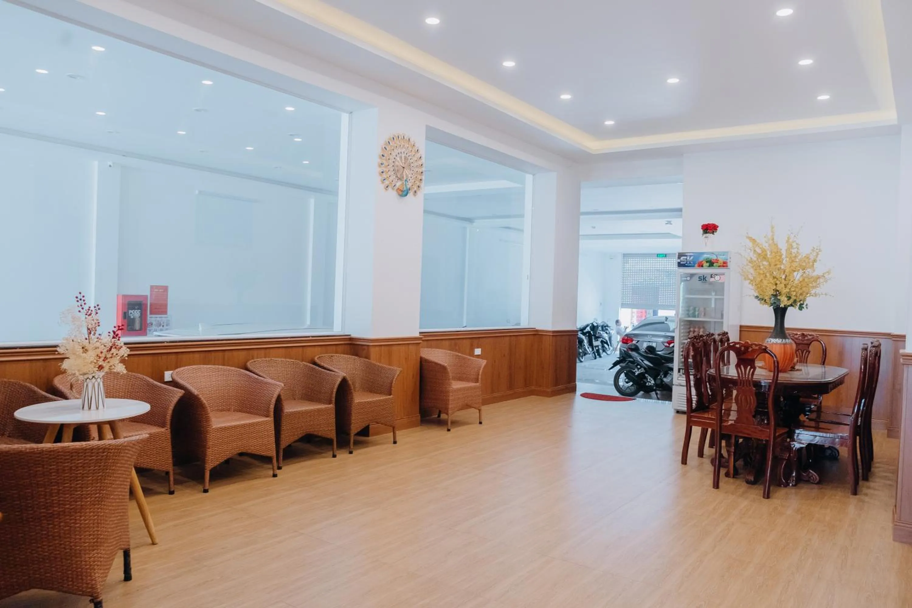 Lobby or reception in Paris Hotel Bình Thuận