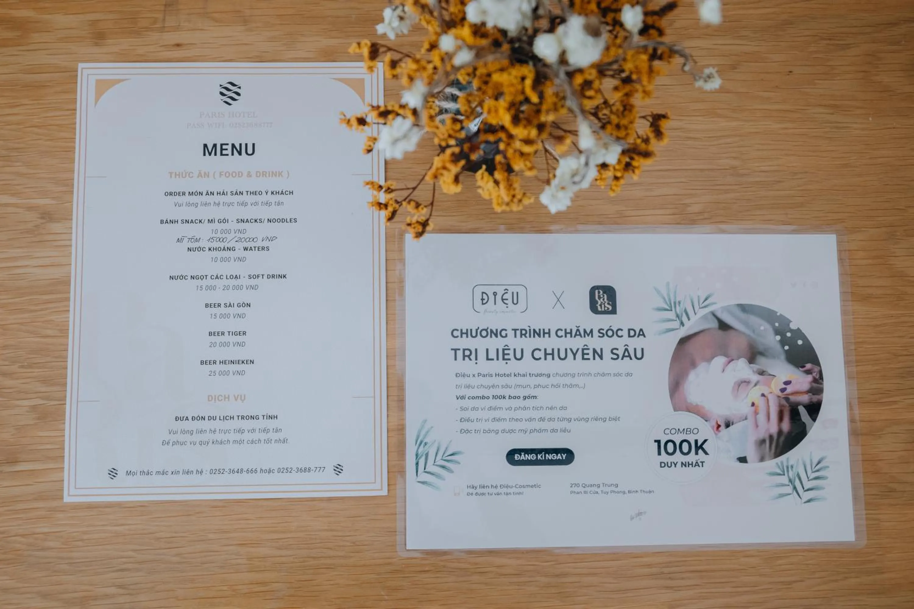 Massage in Paris Hotel Bình Thuận