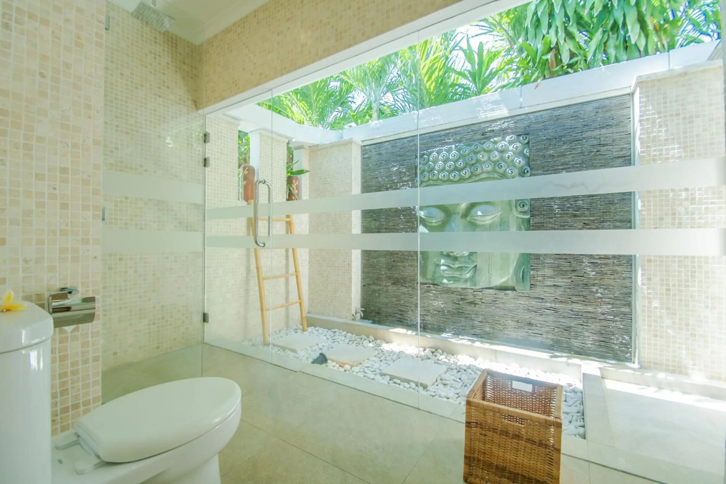 Bathroom in Deep Blue Villa Bali