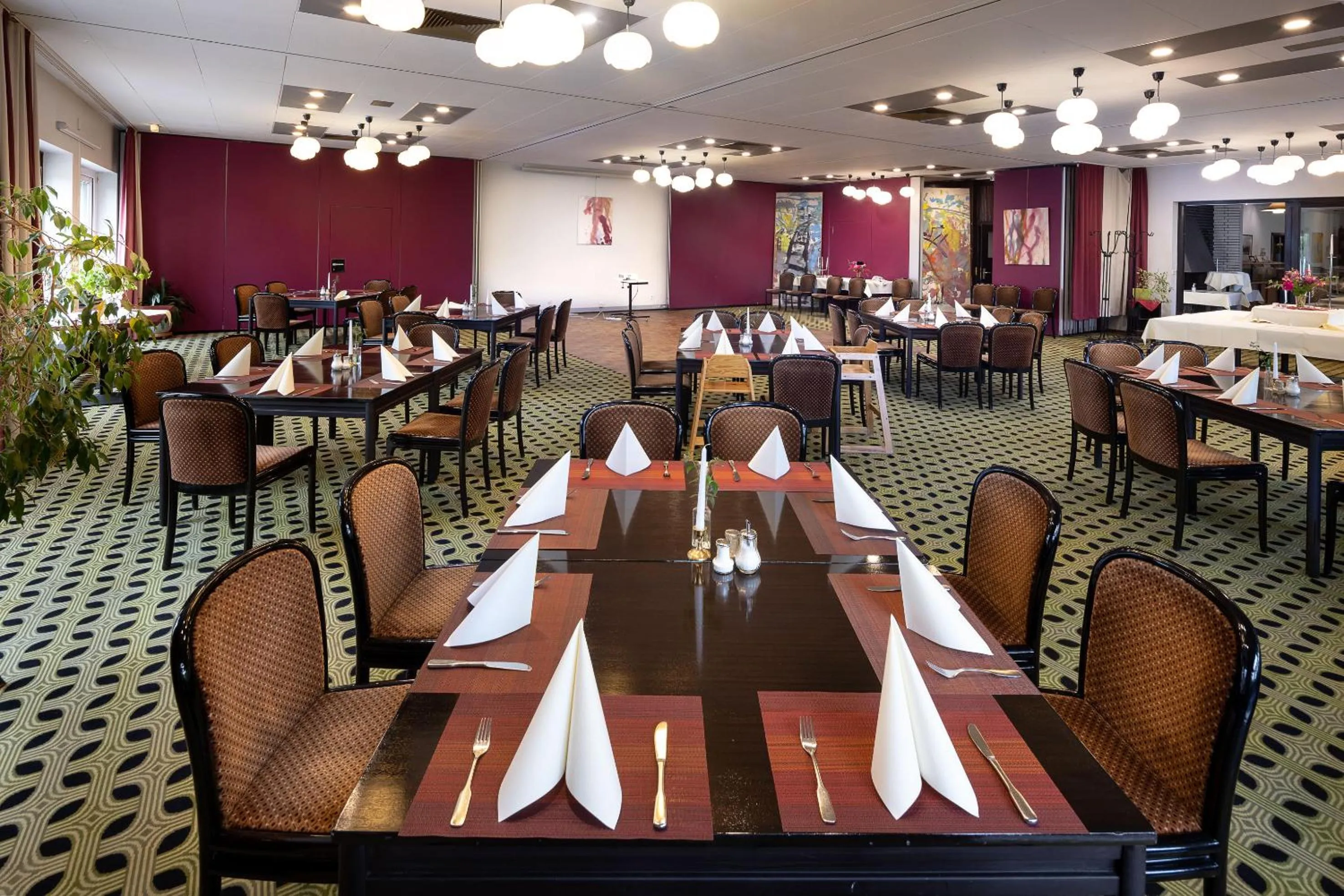 Restaurant/places to eat in Parkhotel Hitzacker