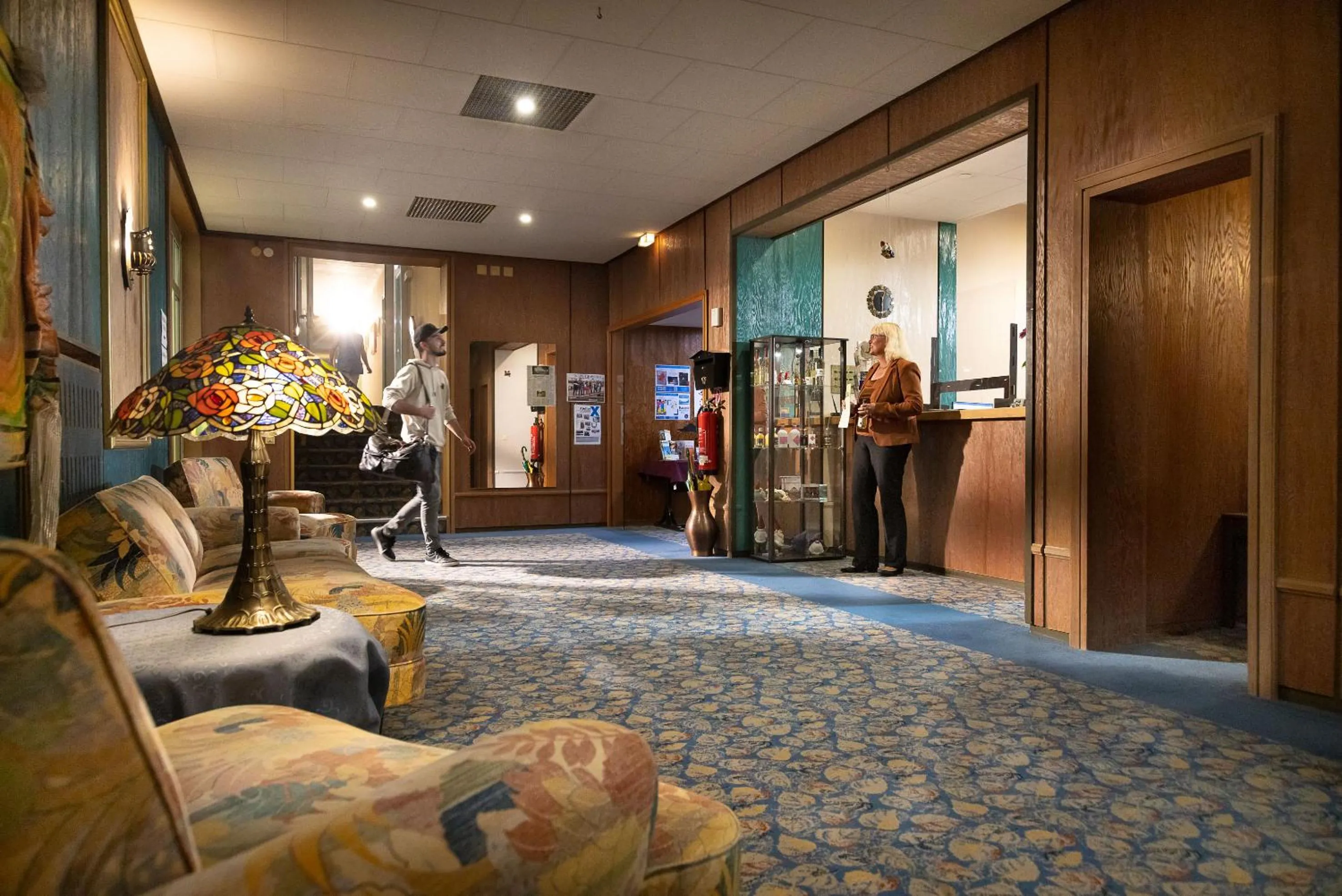 Lobby or reception in Parkhotel Hitzacker