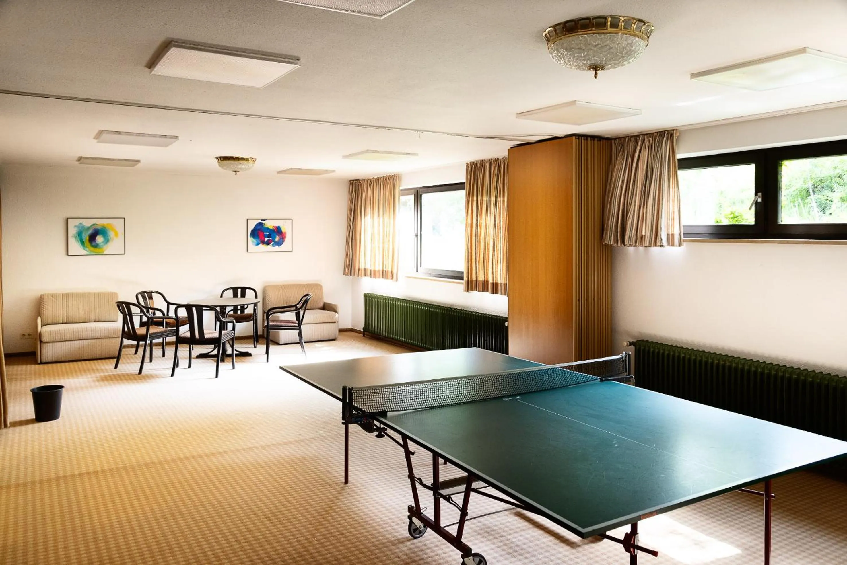 Table tennis in Parkhotel Hitzacker