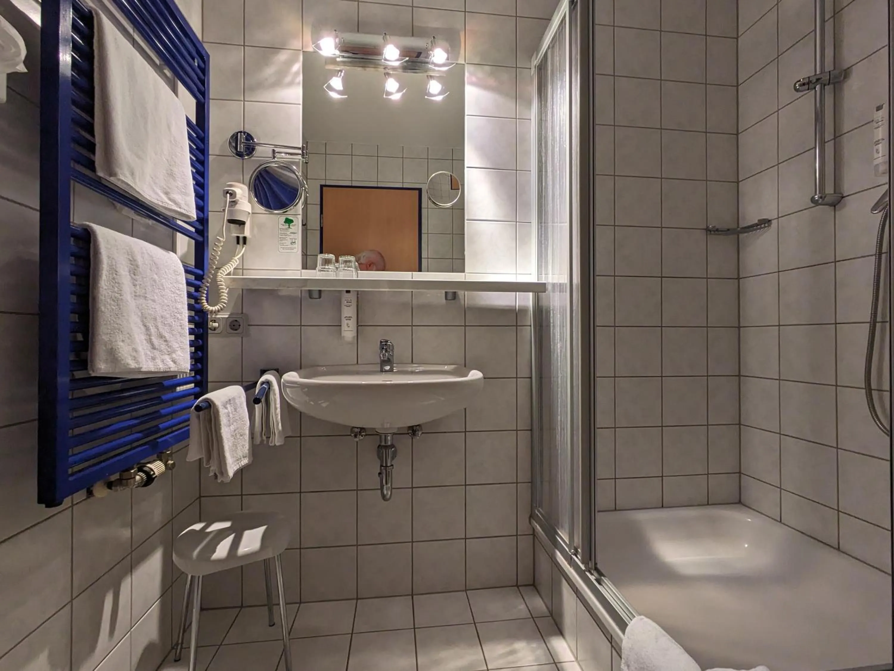 Bathroom in Parkhotel Hitzacker