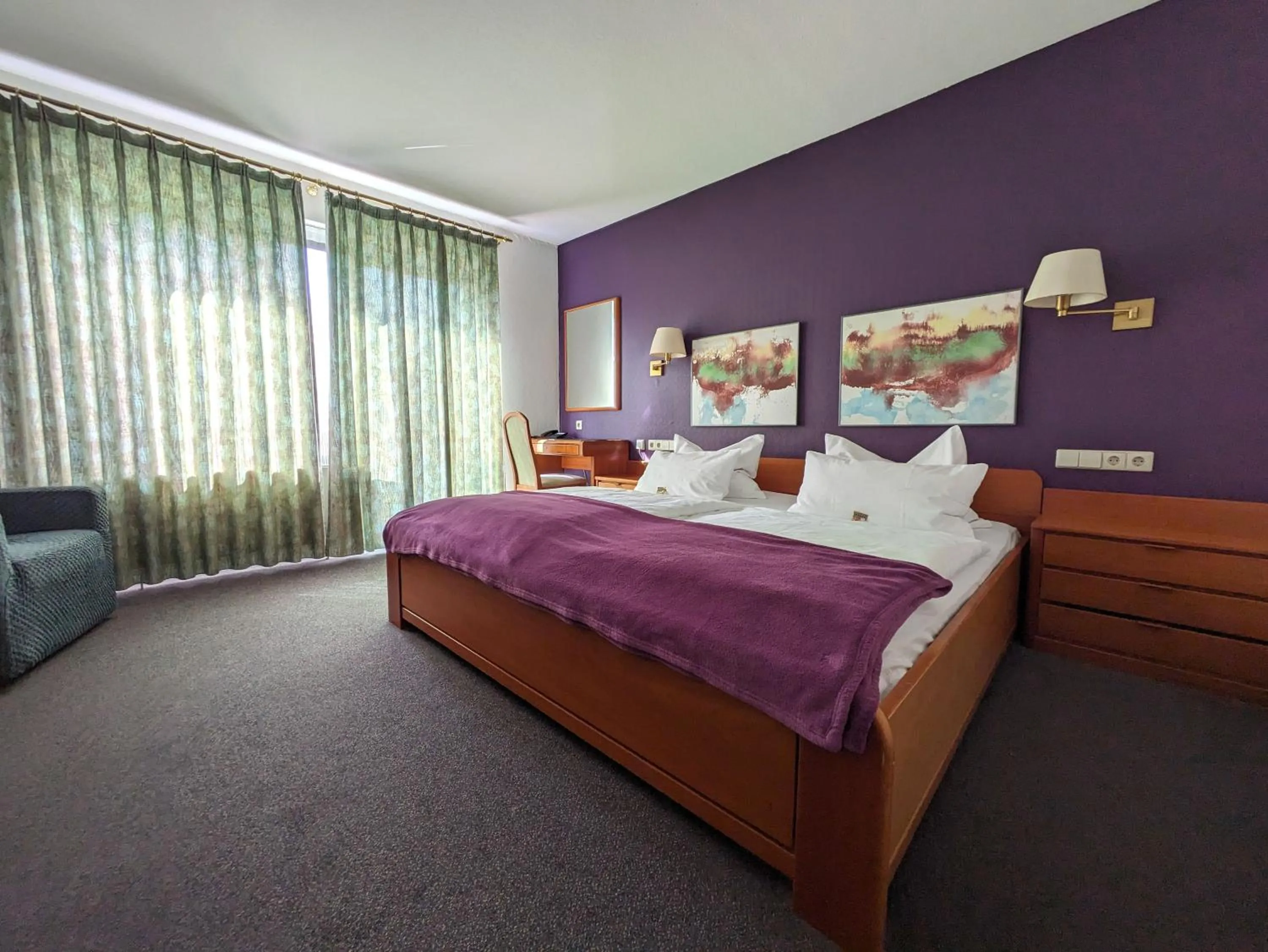 Photo of the whole room, Bed in Parkhotel Hitzacker