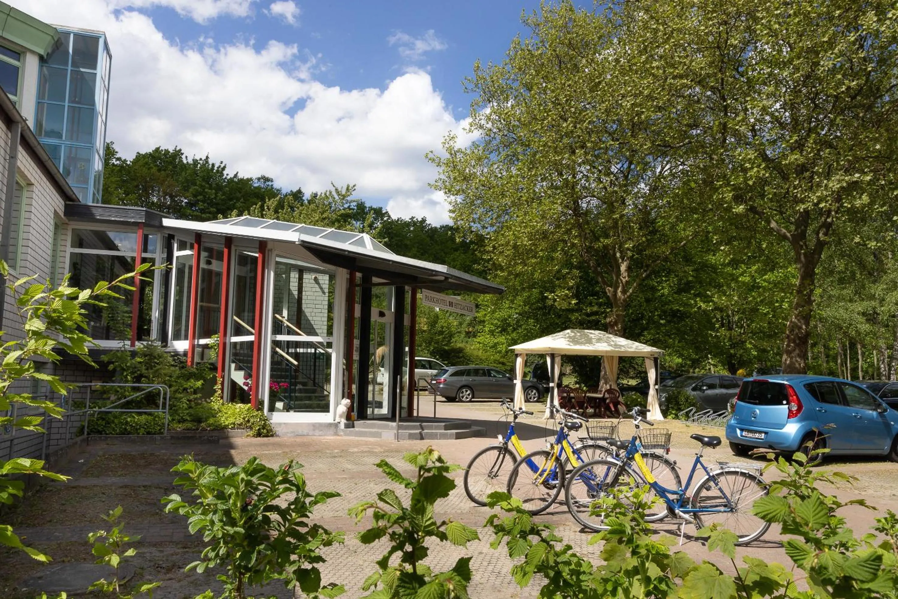 Facade/entrance in Parkhotel Hitzacker