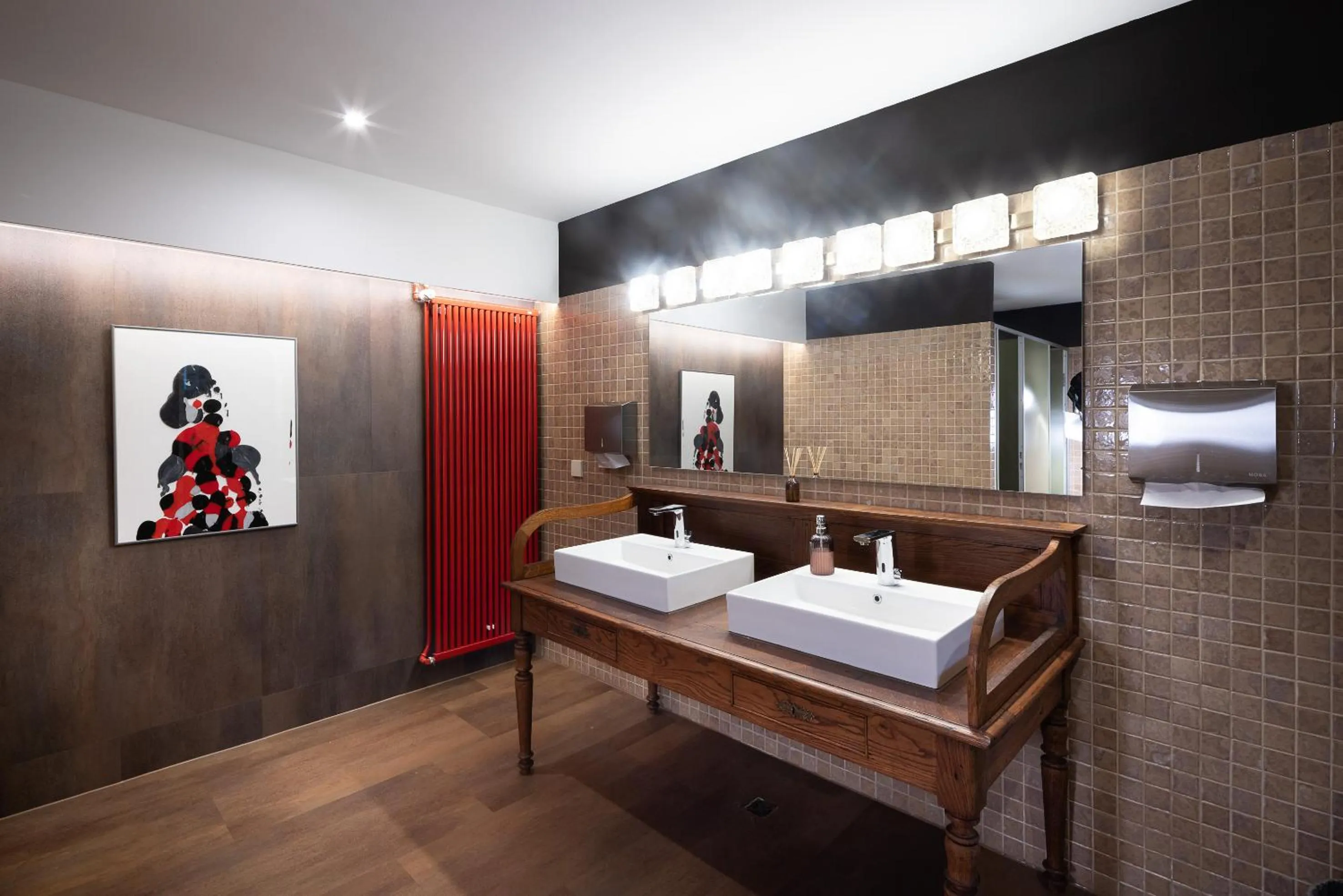 Toilet in Parkhotel Hitzacker