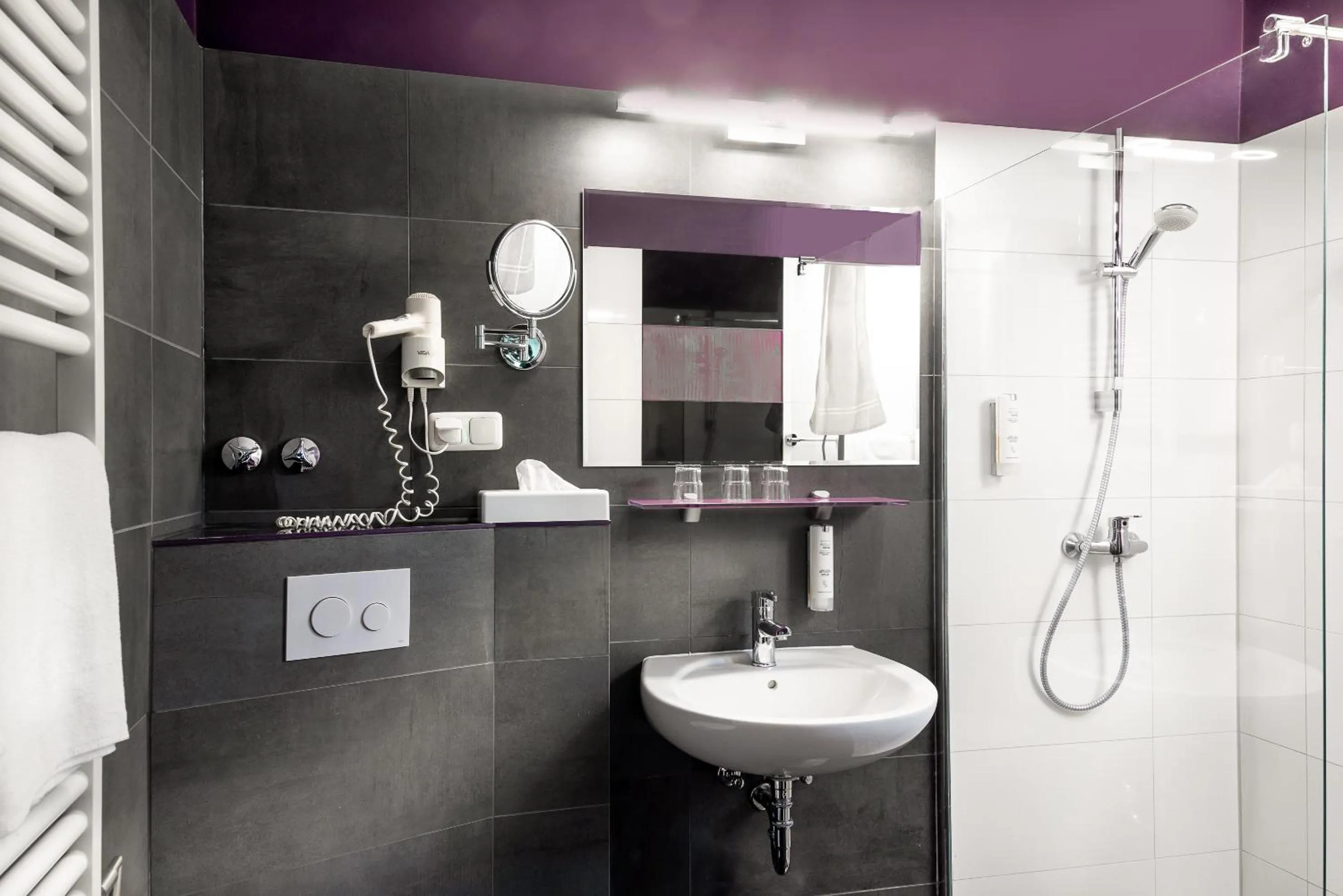 Bathroom in Parkhotel Hitzacker