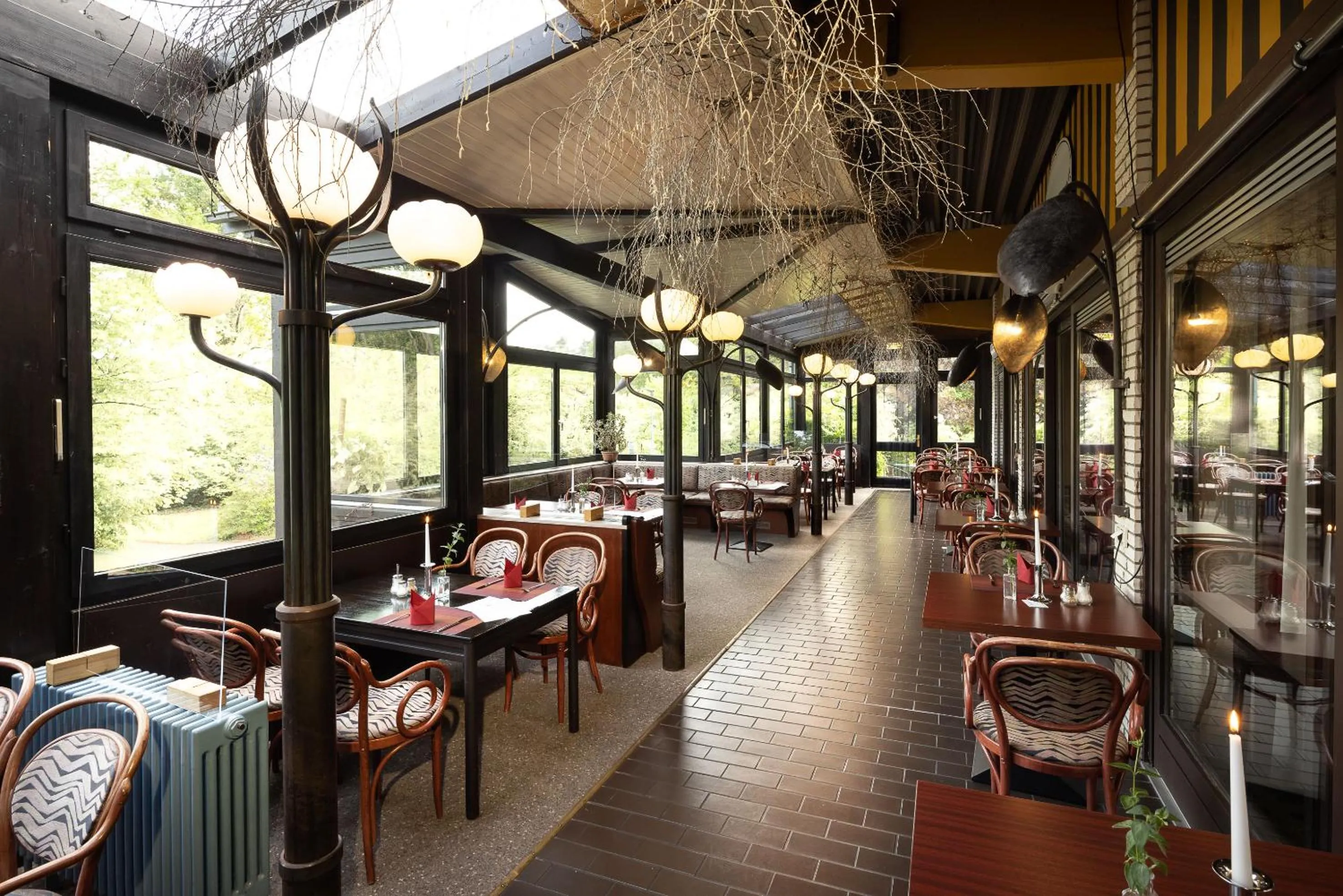 Restaurant/places to eat in Parkhotel Hitzacker