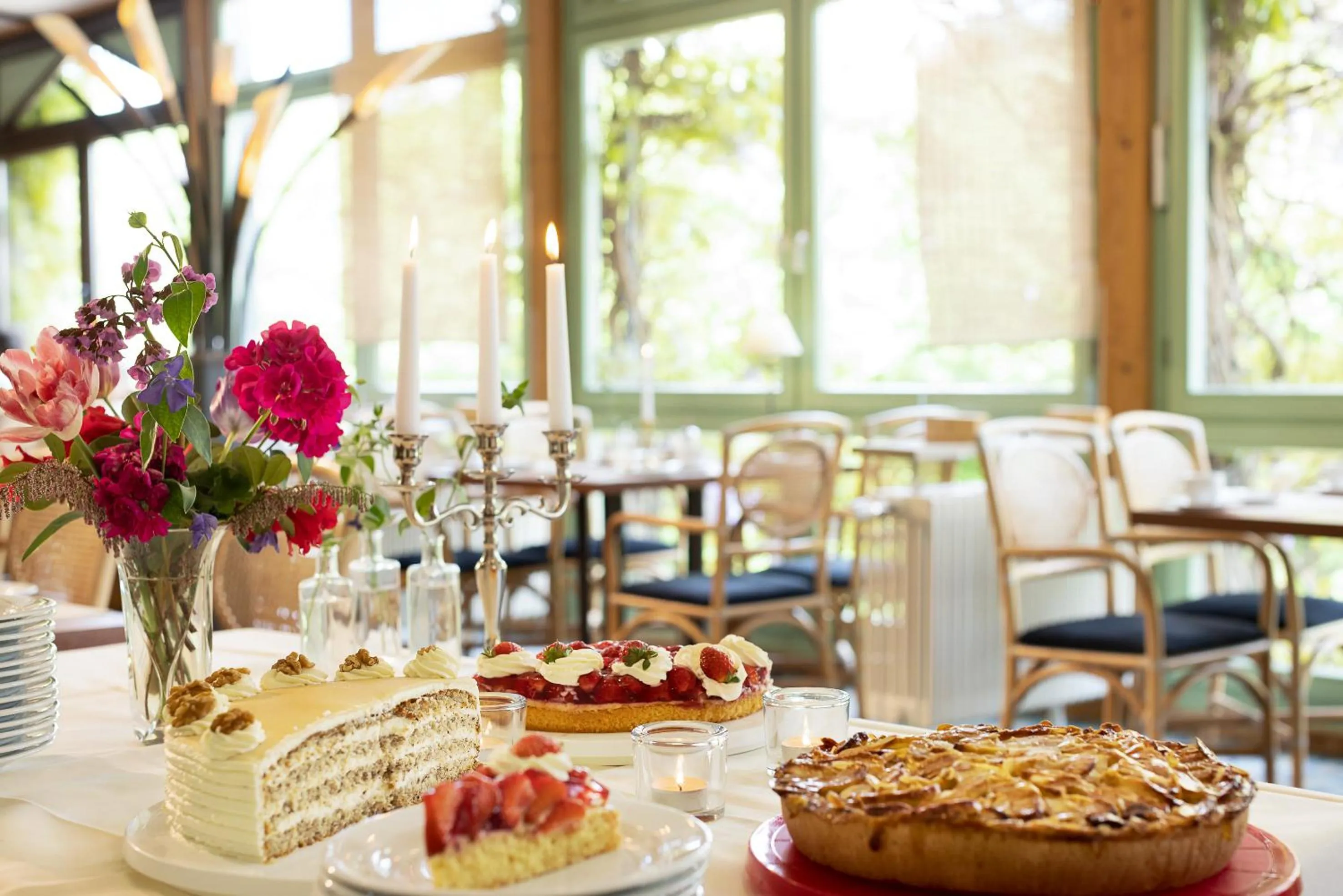 Restaurant/places to eat in Parkhotel Hitzacker