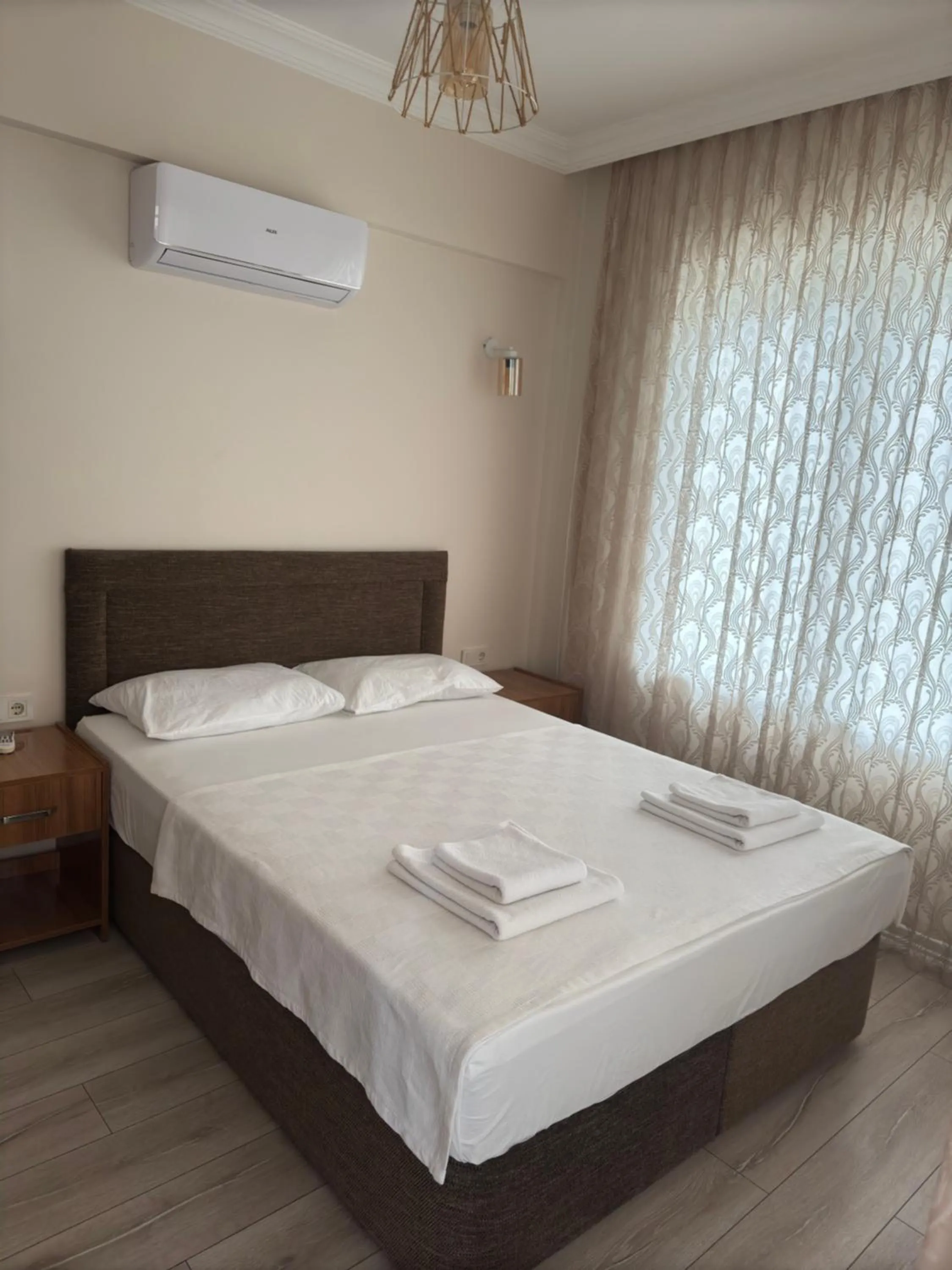 Bedroom in Christina Apart Otel