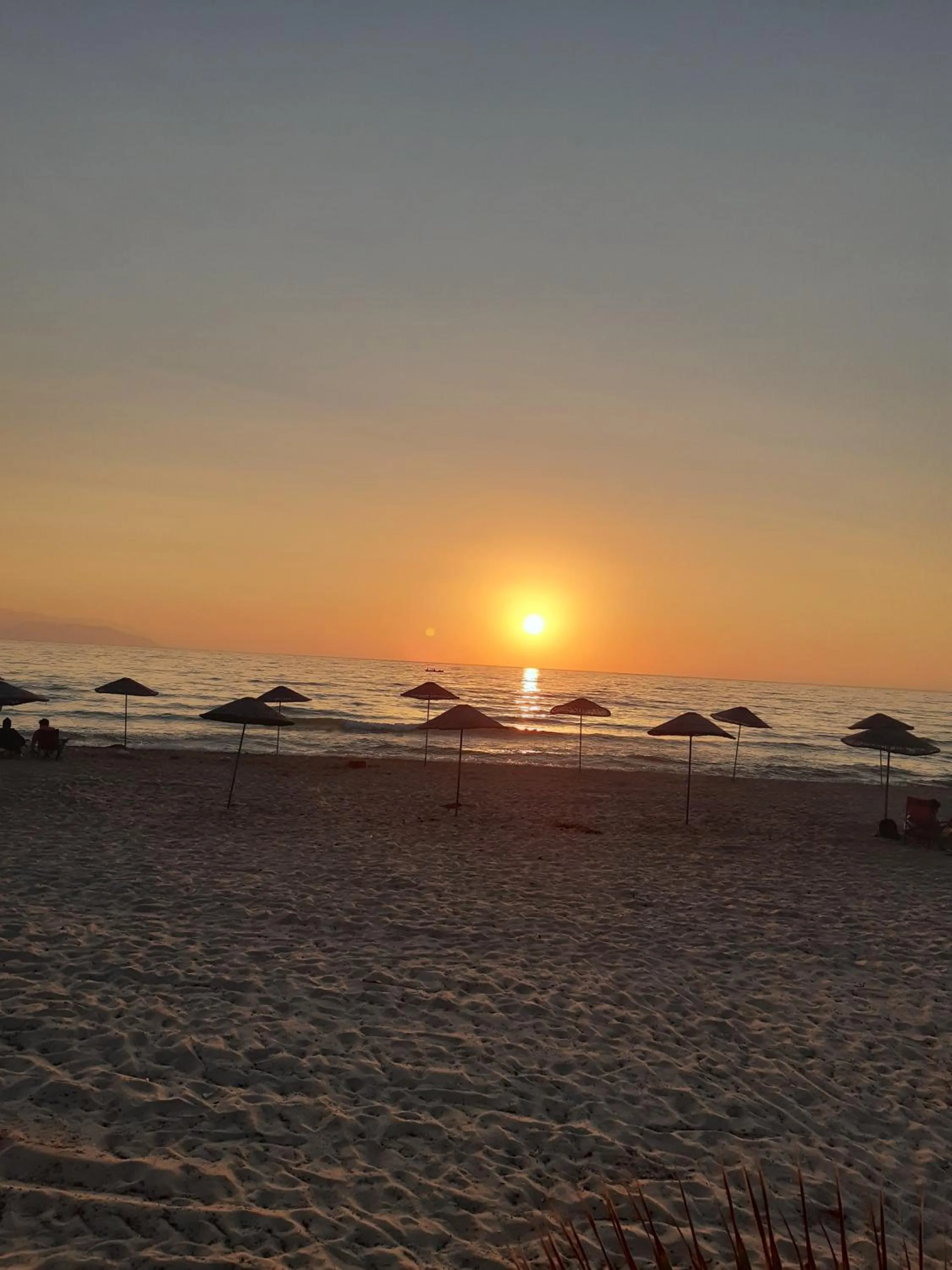 Beach in Christina Apart Otel