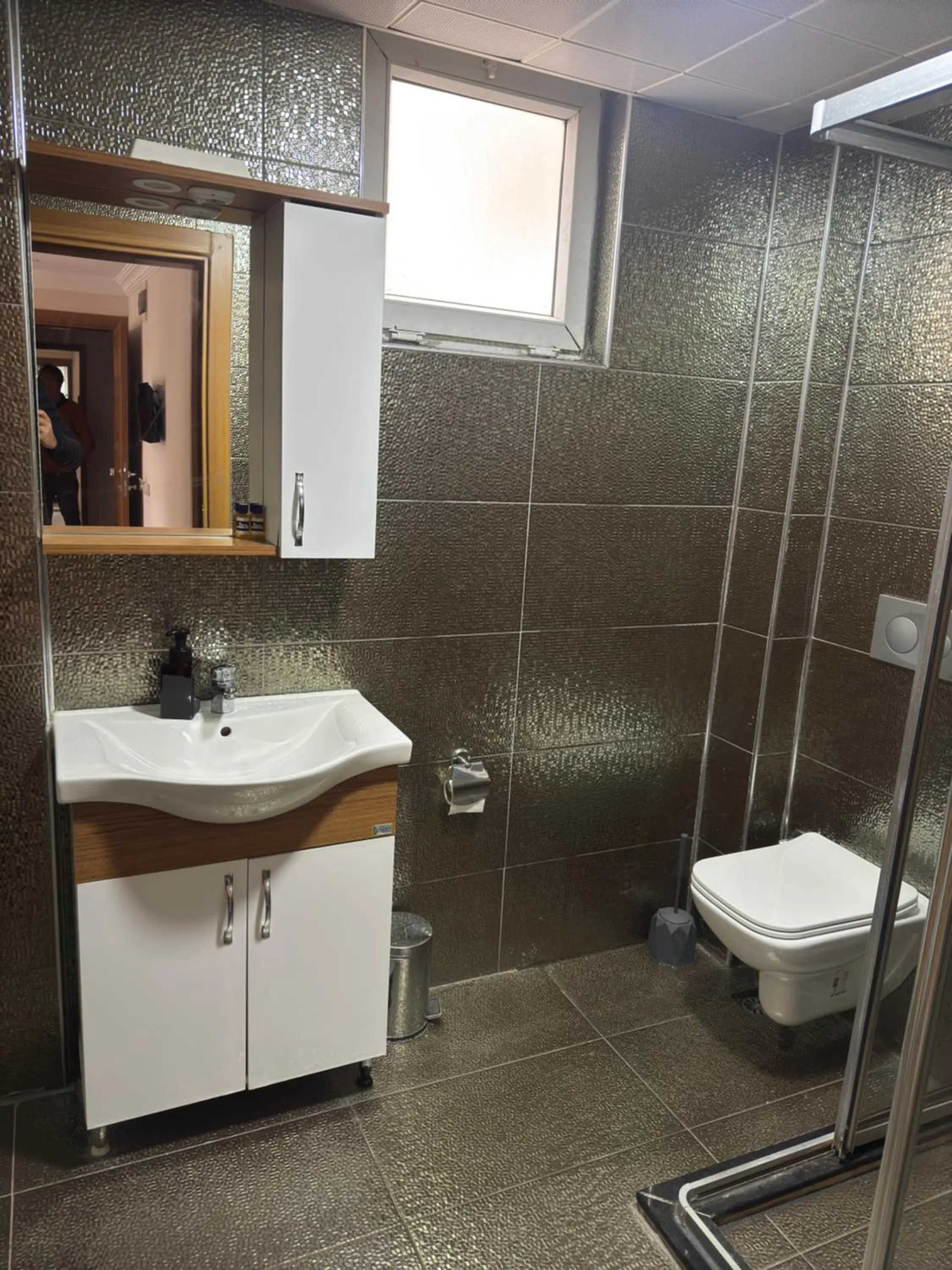 Bathroom in Christina Apart Otel