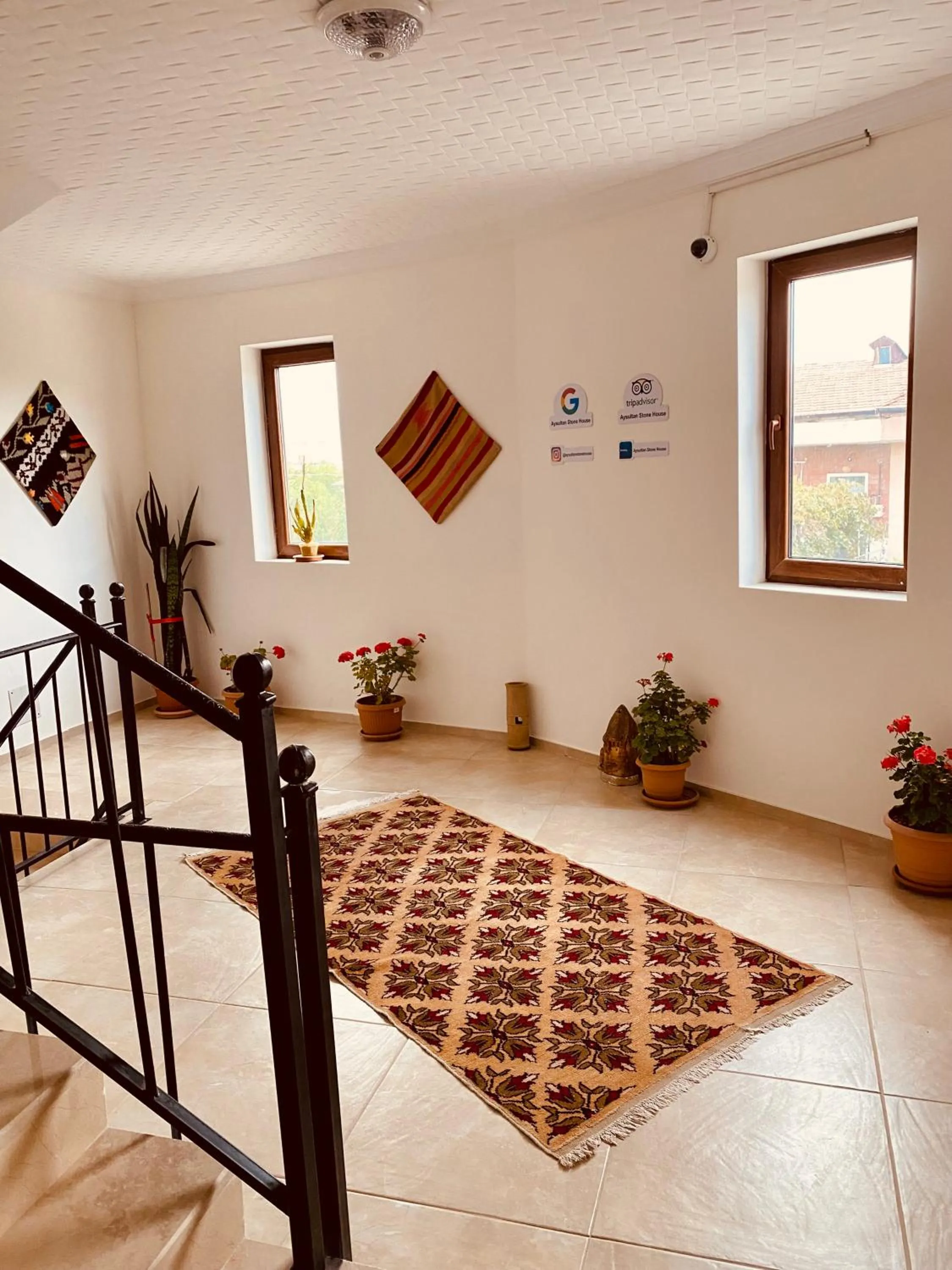 Lobby or reception in Aysultan Stone House