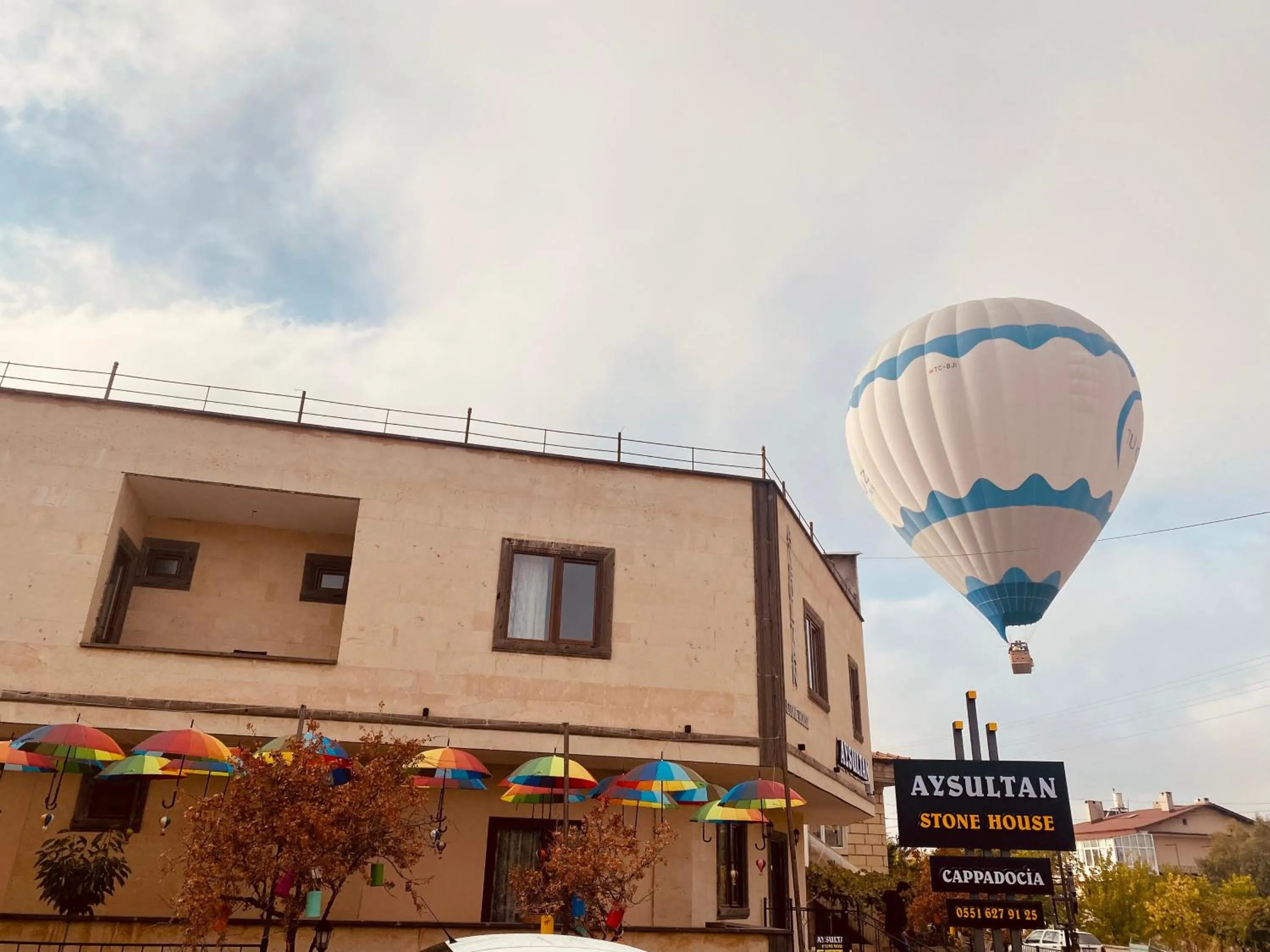 Off site in Aysultan Stone House