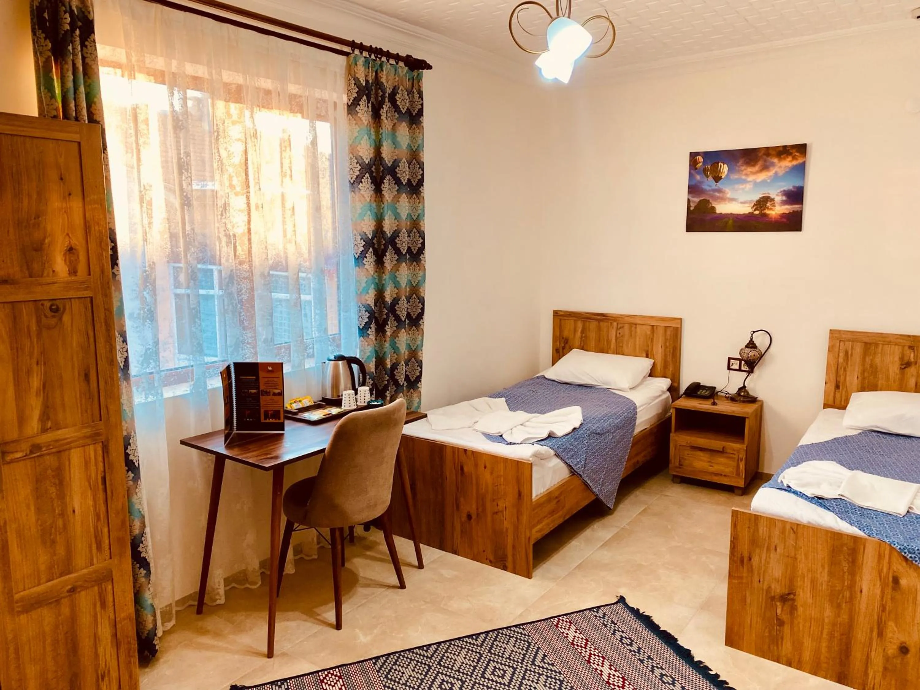 TV and multimedia in Aysultan Stone House