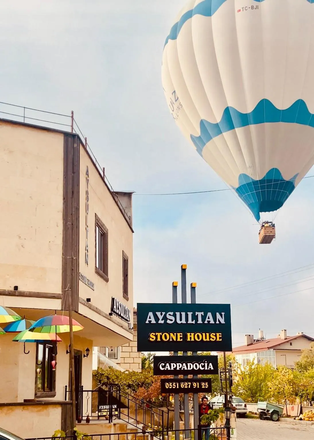 Off site in Aysultan Stone House