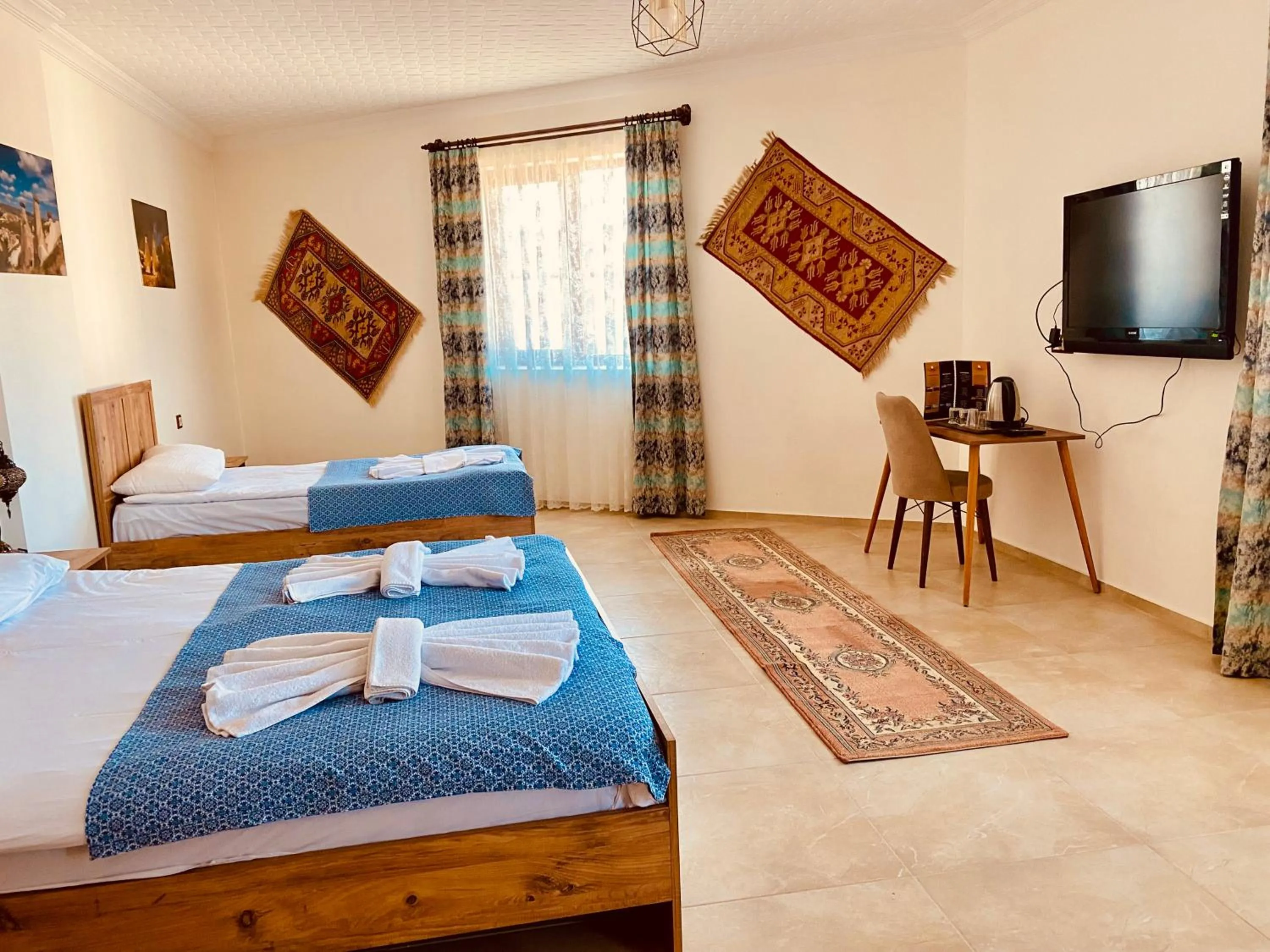 TV and multimedia in Aysultan Stone House