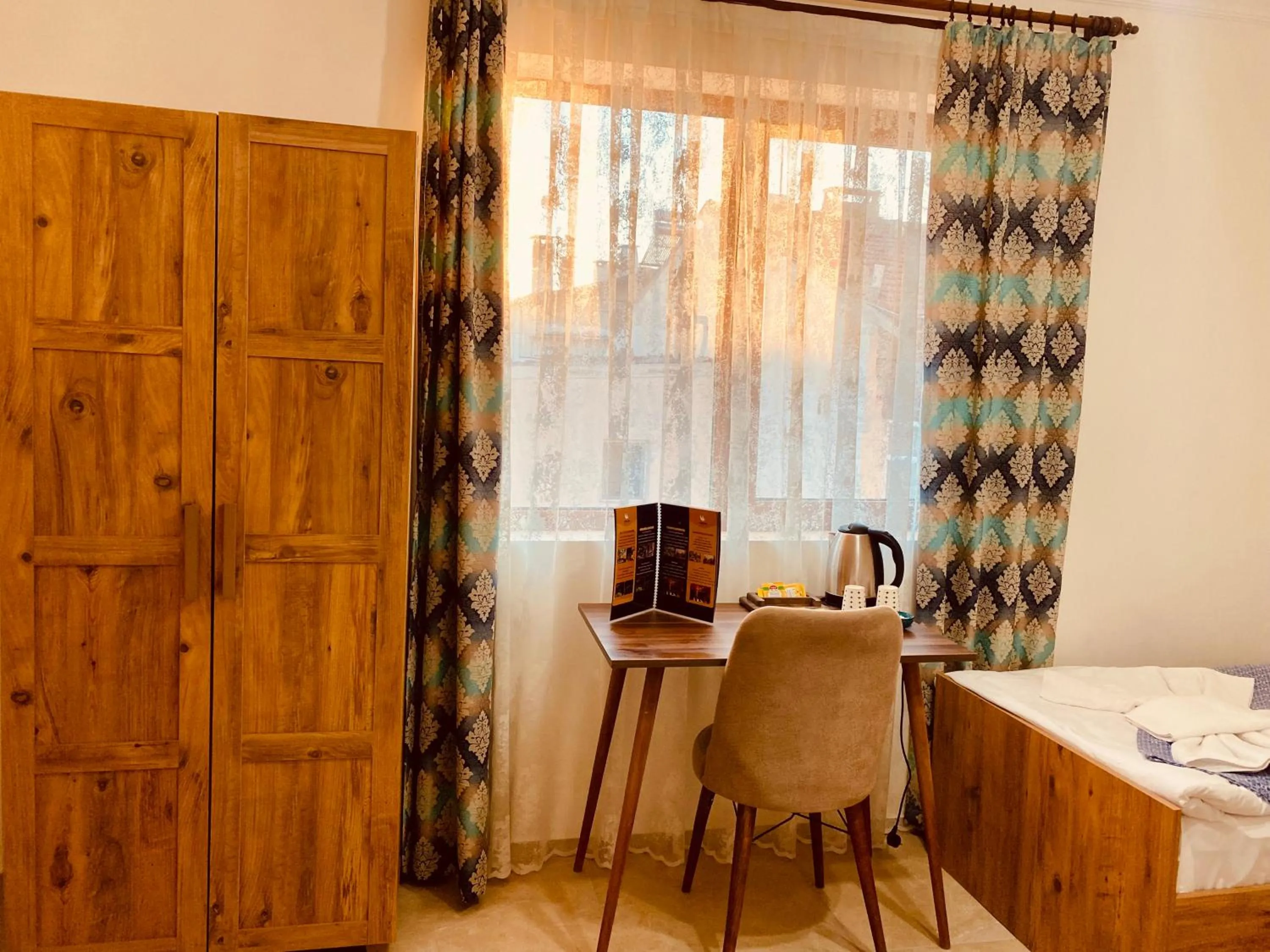 Living room in Aysultan Stone House