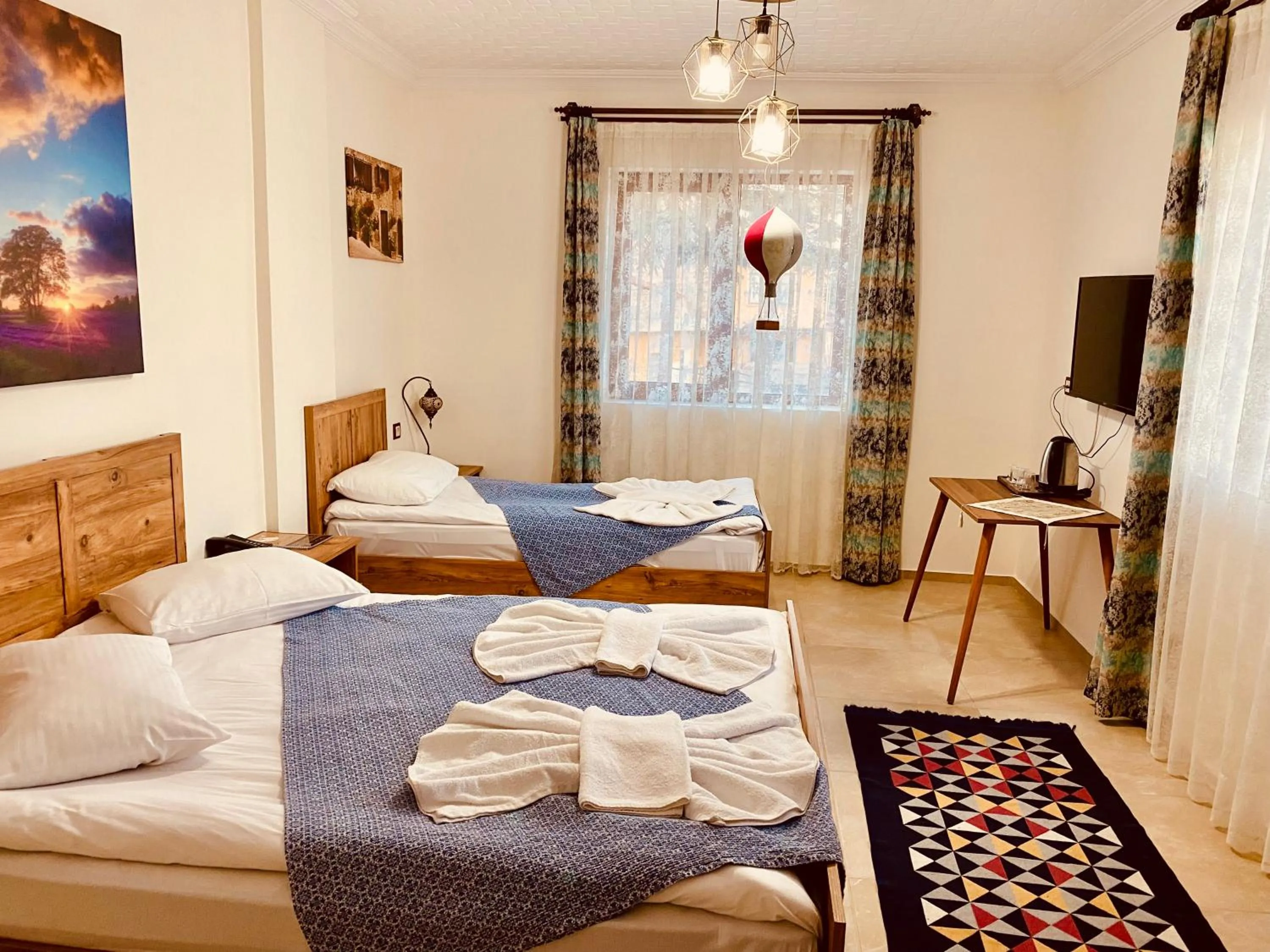 TV and multimedia in Aysultan Stone House