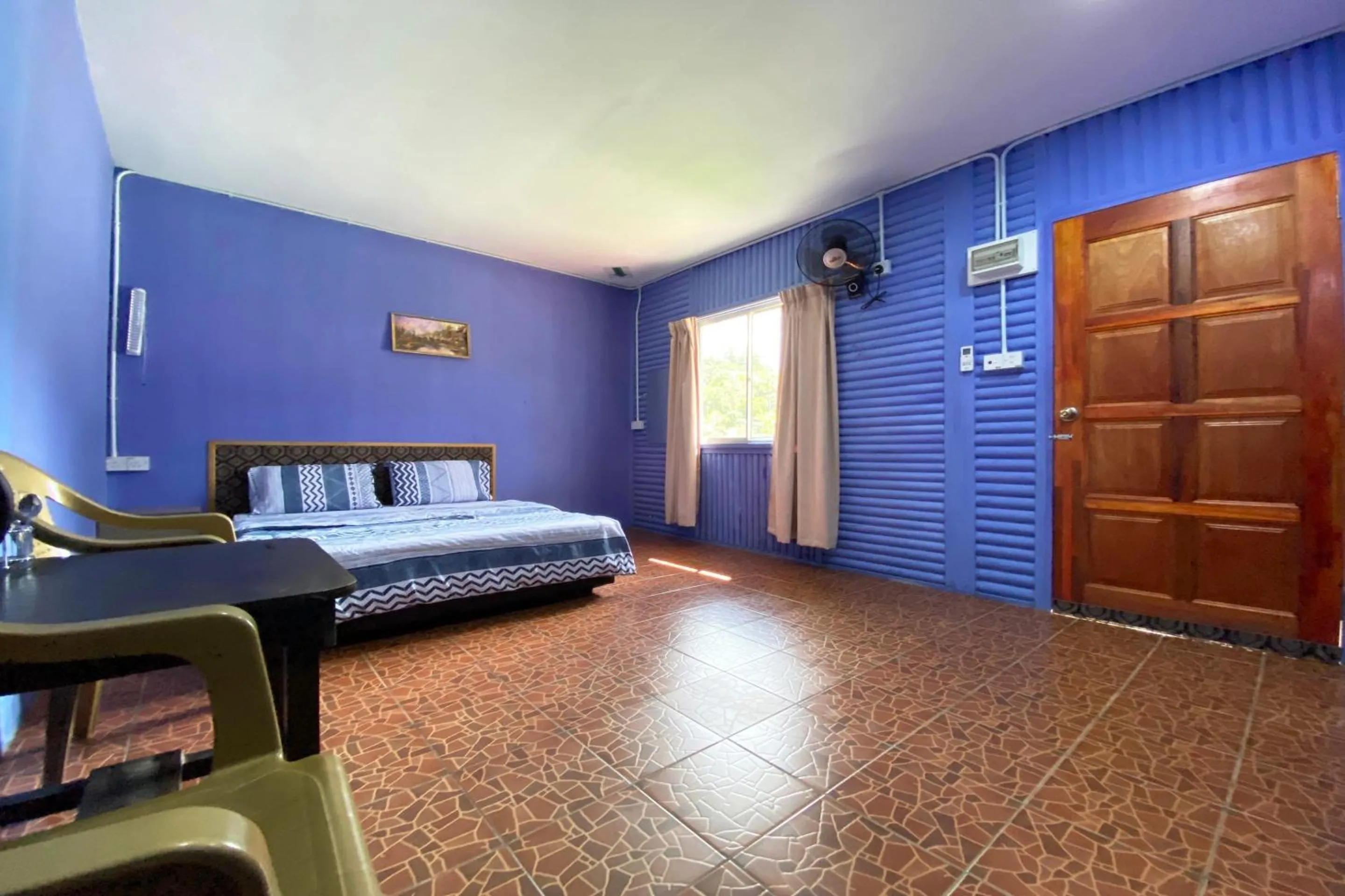 Bedroom, Bed in Hotel O Kampung Stay Kilimu