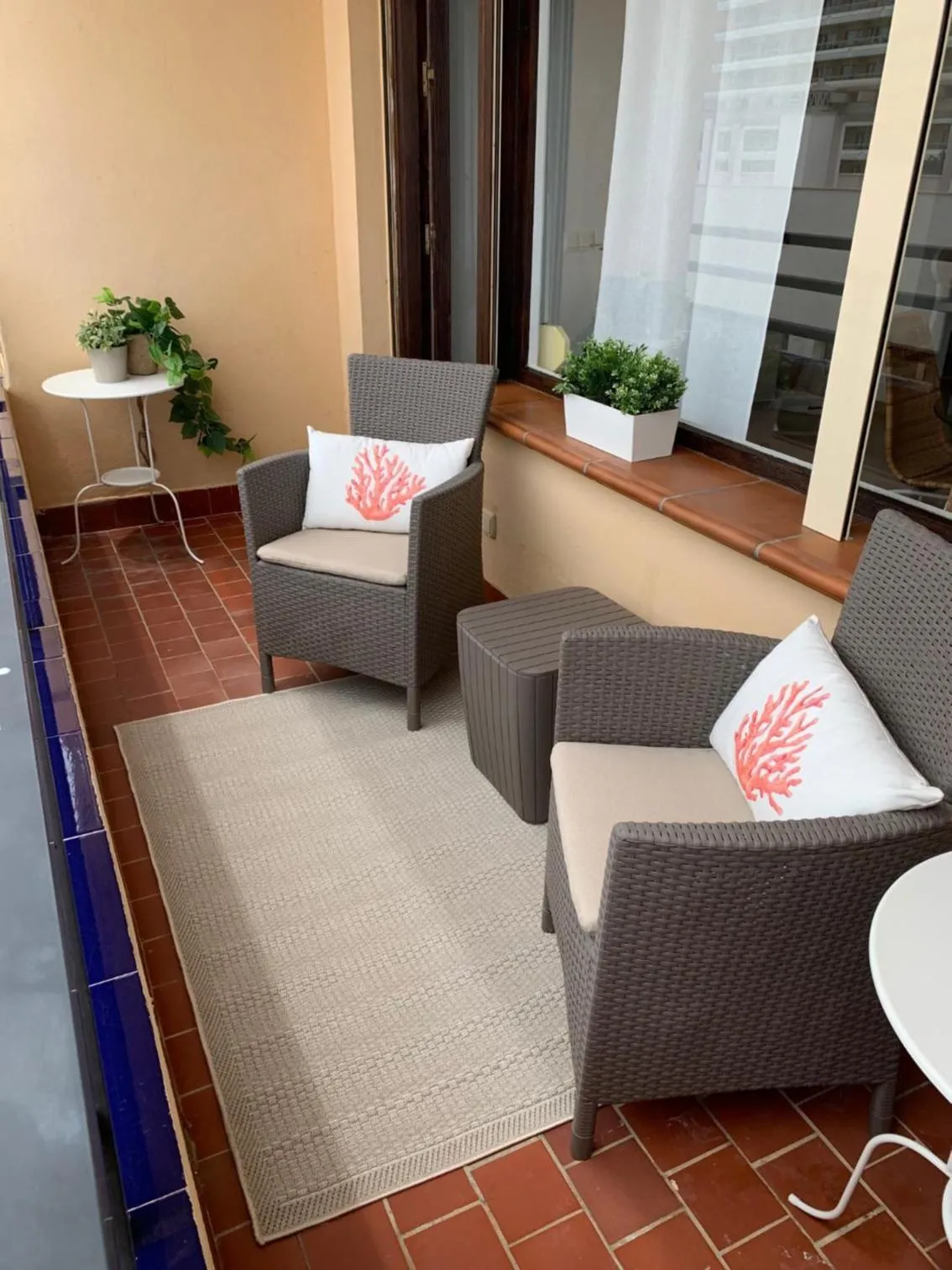 Balcony/Terrace in PERLA DEL SOL