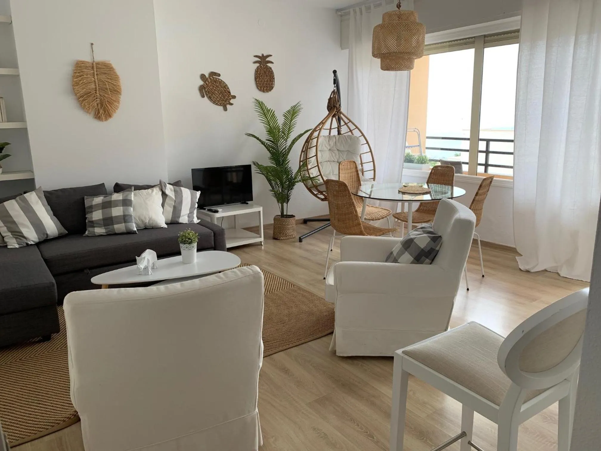 Living room in PERLA DEL SOL