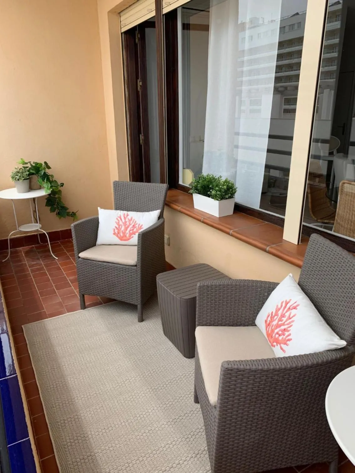 Balcony/Terrace in PERLA DEL SOL