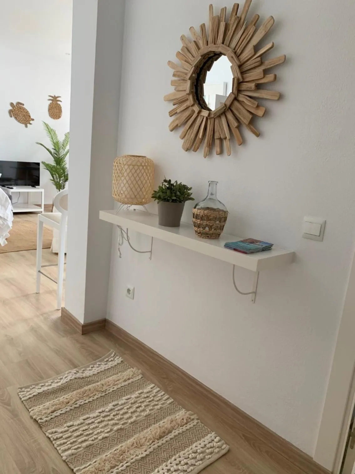 Lobby or reception in PERLA DEL SOL