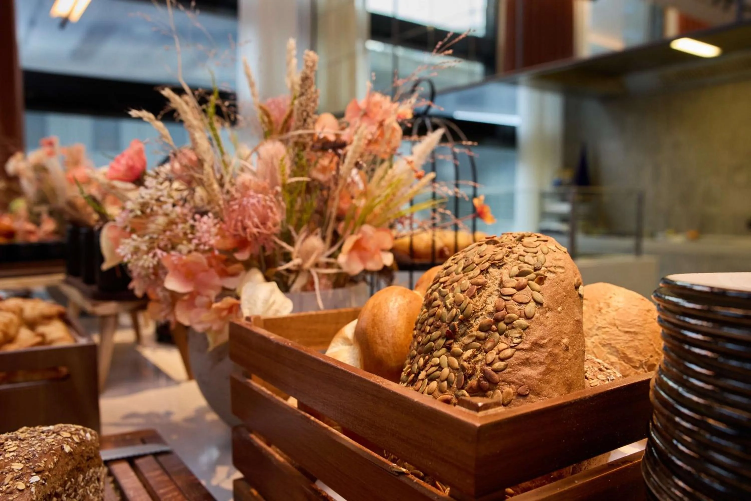 Breakfast in Radisson Blu Hotel Zurich Airport