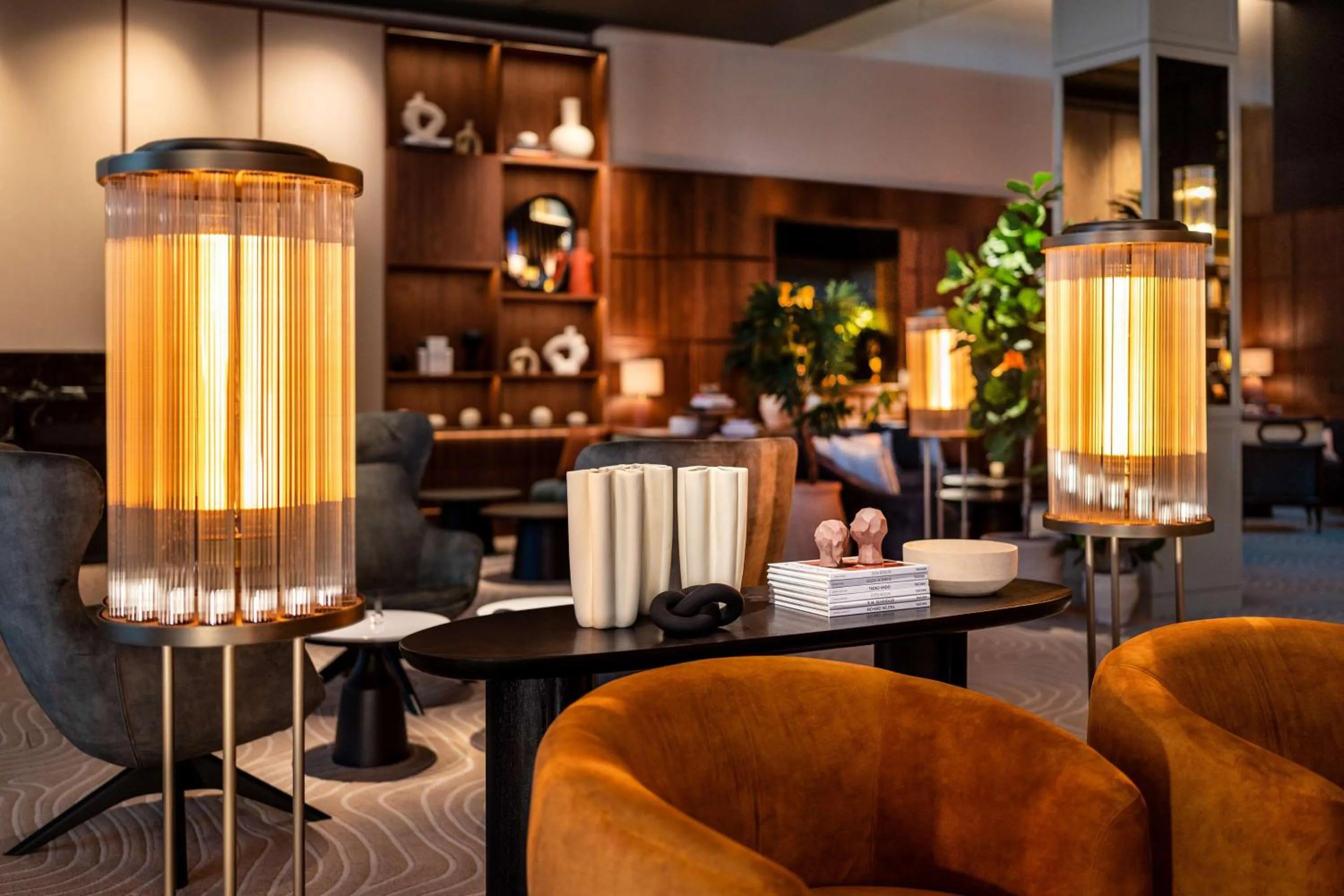 Lobby or reception in Radisson Blu Hotel Zurich Airport