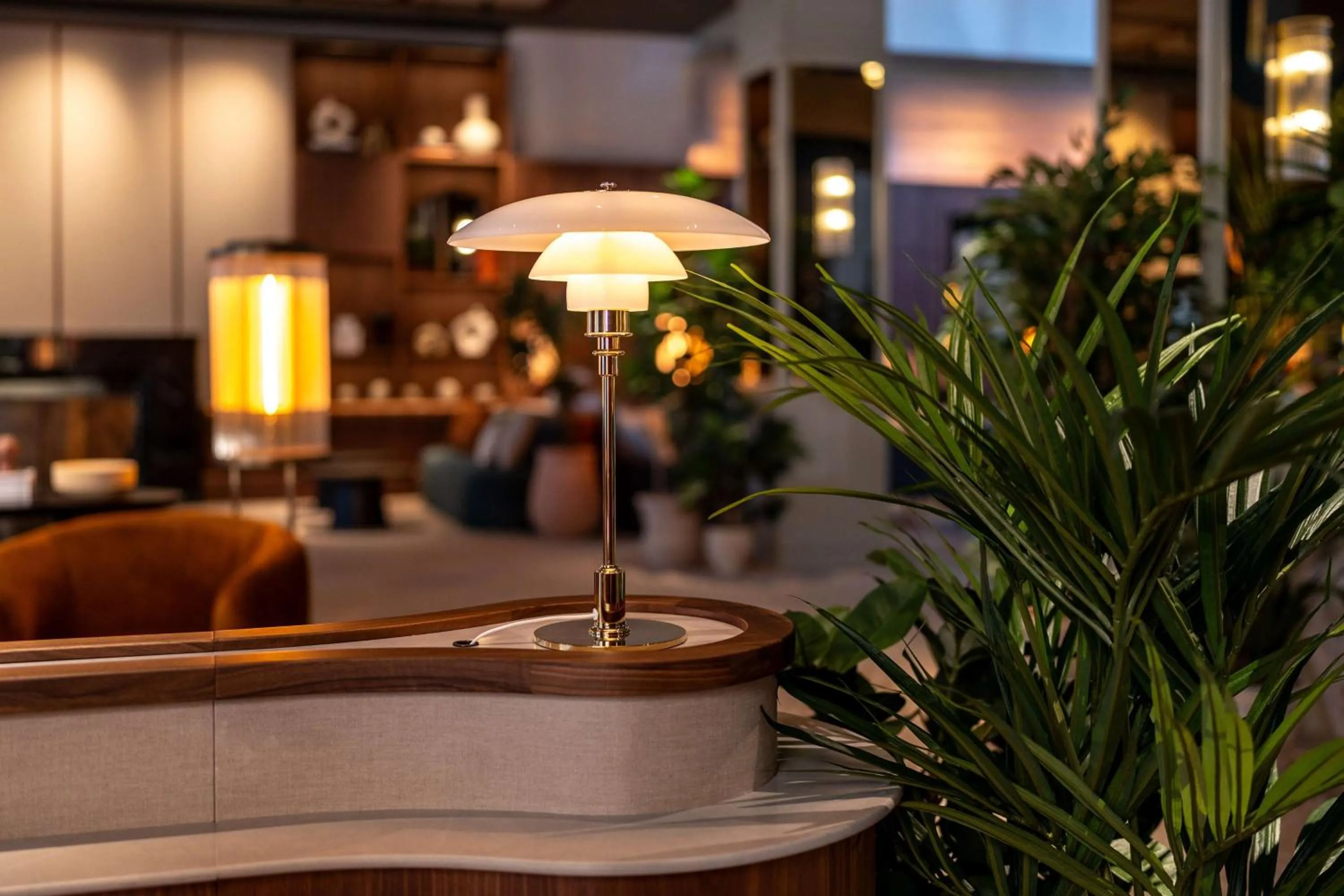 Lobby or reception in Radisson Blu Hotel Zurich Airport