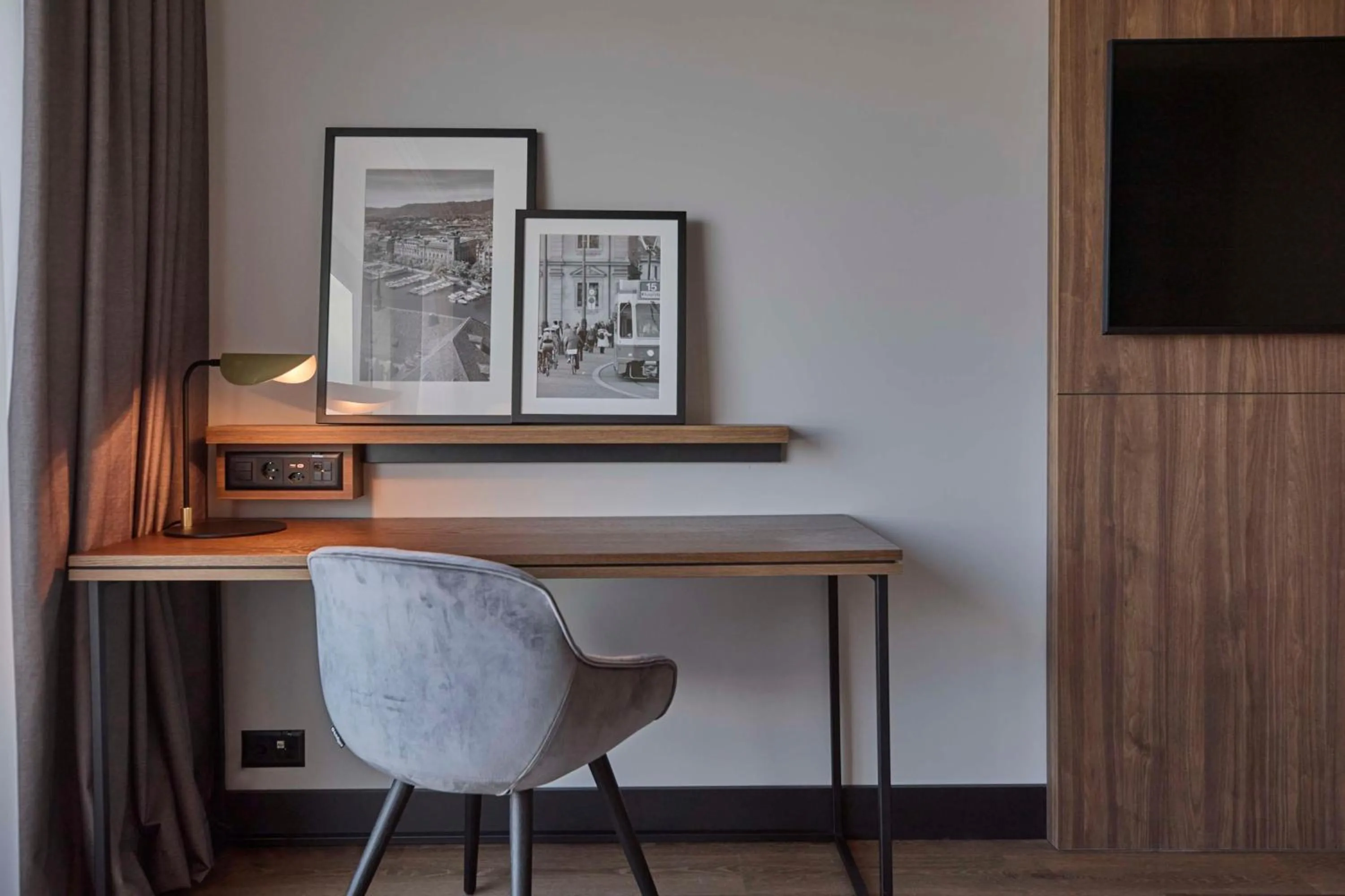 Bedroom in Radisson Blu Hotel Zurich Airport