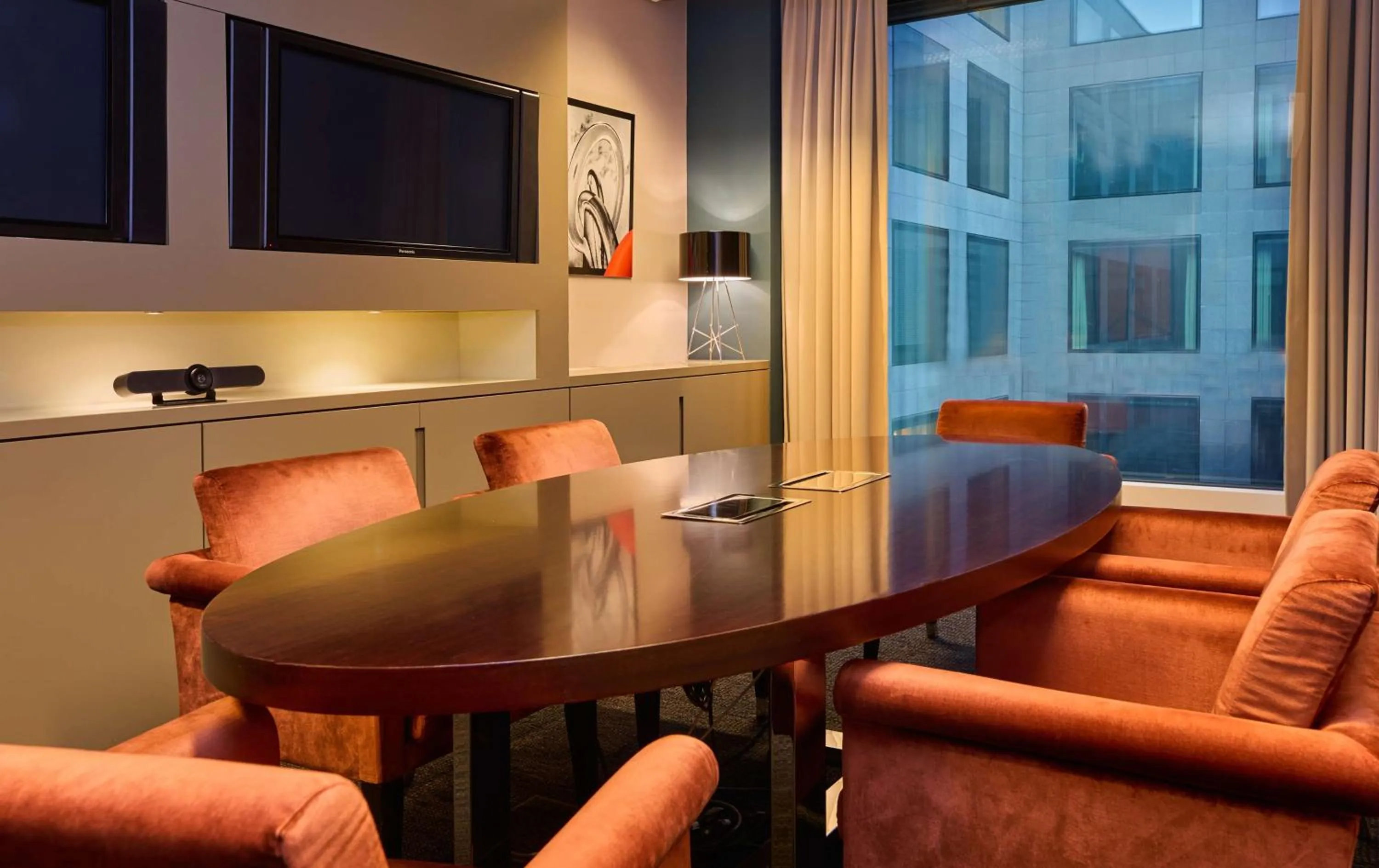 Meeting/conference room in Radisson Blu Hotel Zurich Airport