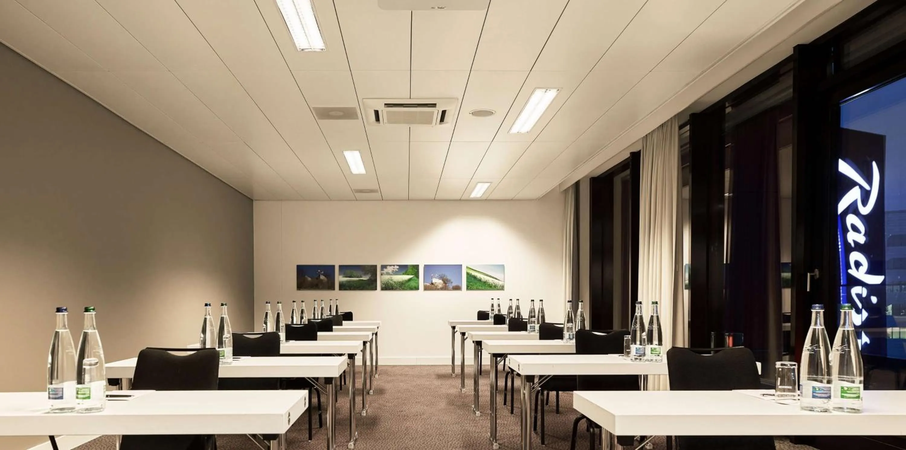 Meeting/conference room in Radisson Blu Hotel Zurich Airport
