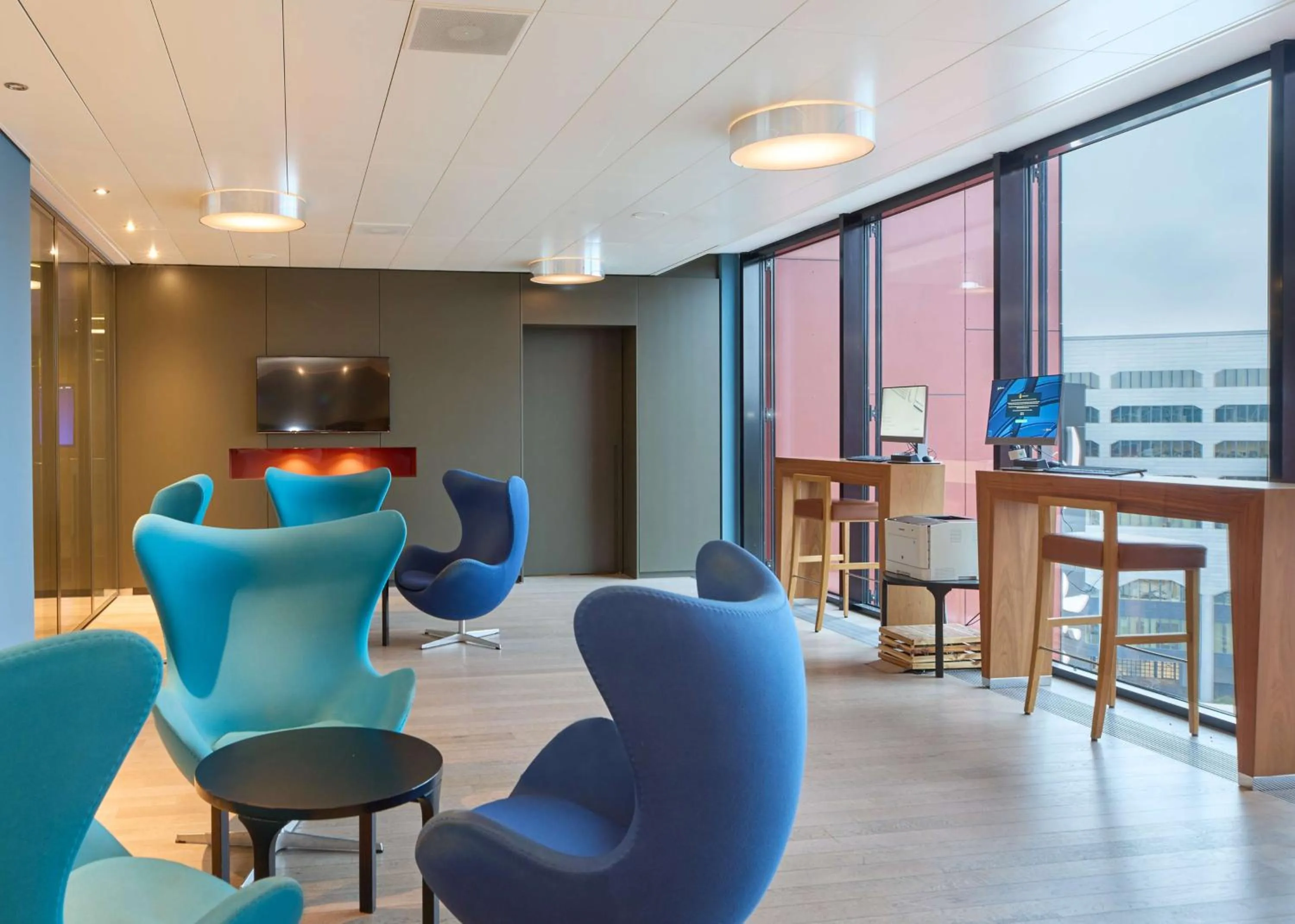 Meeting/conference room in Radisson Blu Hotel Zurich Airport