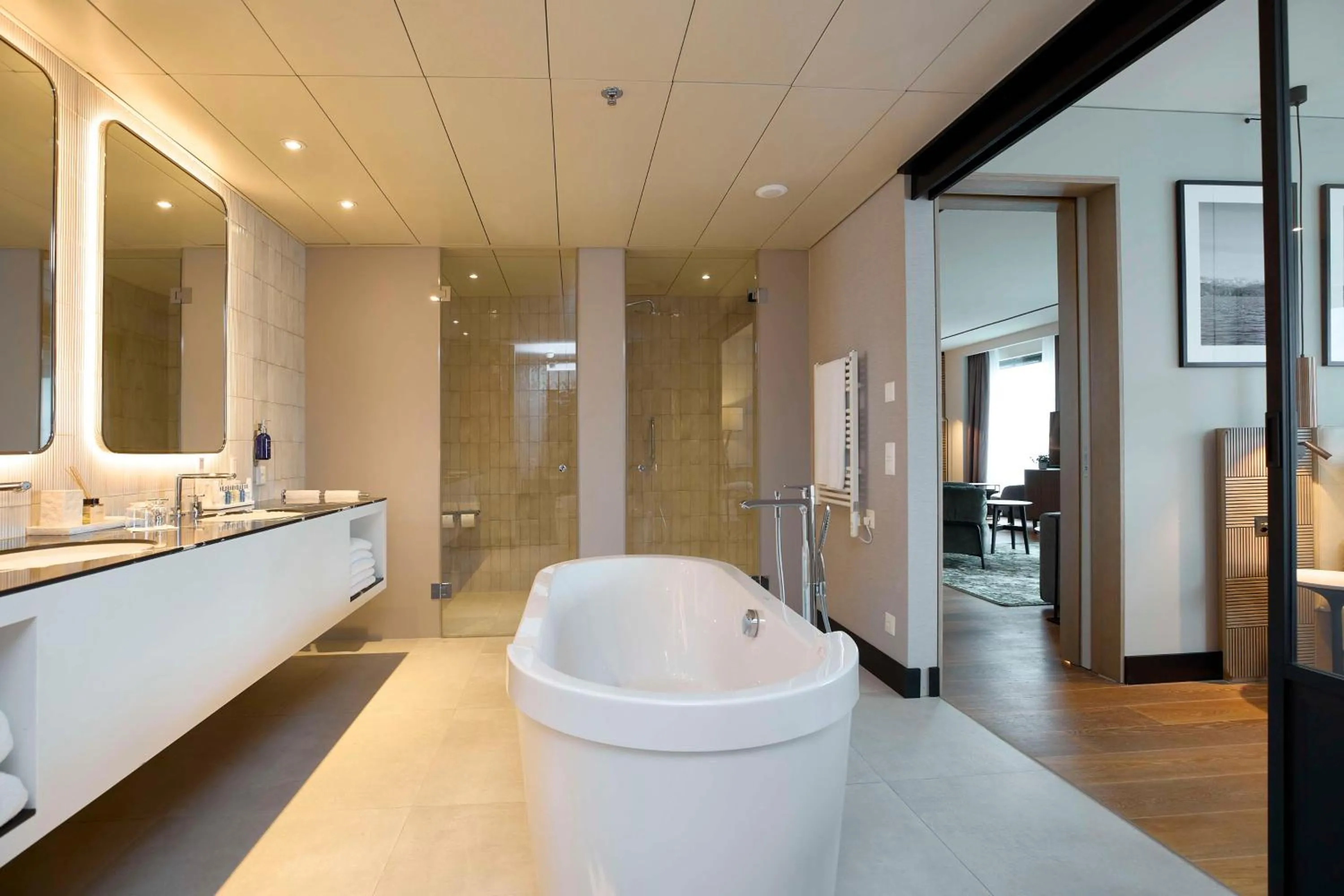 Bathroom in Radisson Blu Hotel Zurich Airport