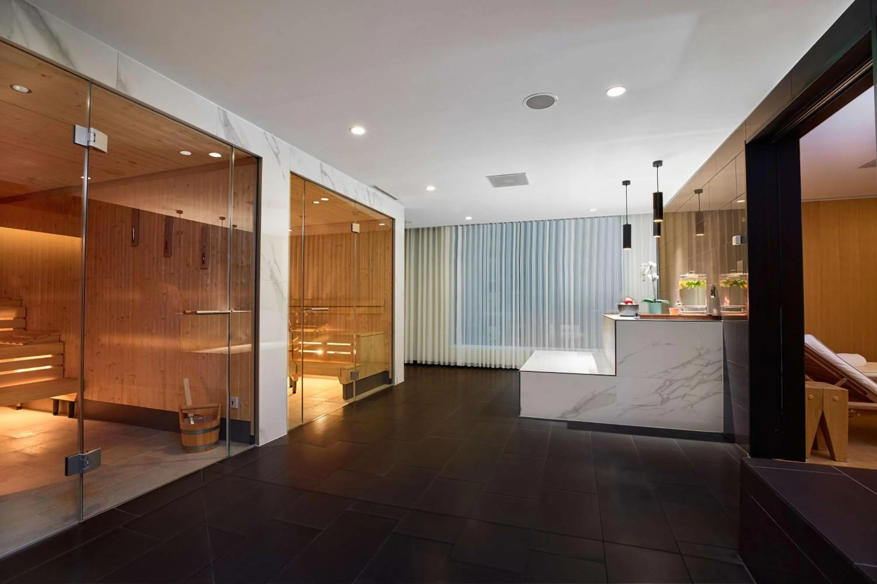 Spa and wellness centre/facilities in Radisson Blu Hotel Zurich Airport