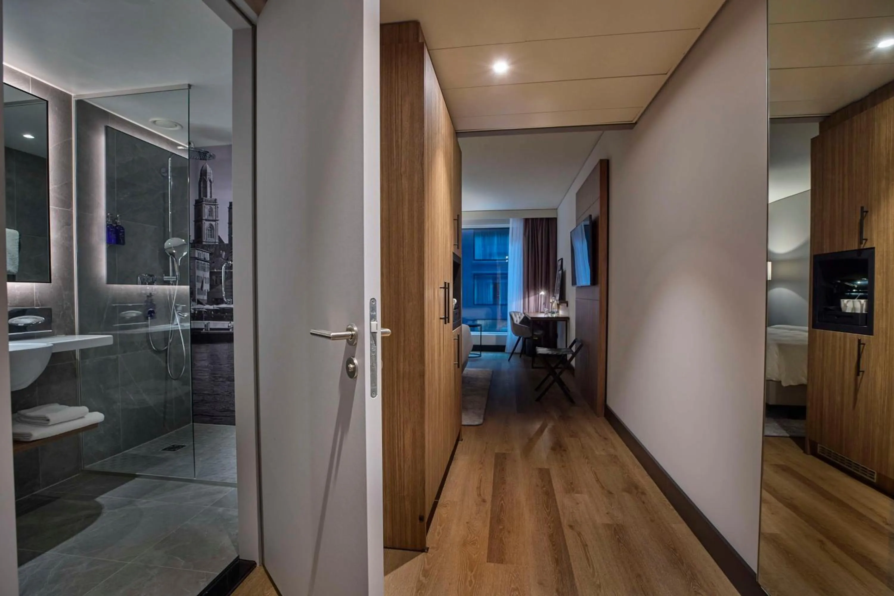 Bedroom in Radisson Blu Hotel Zurich Airport