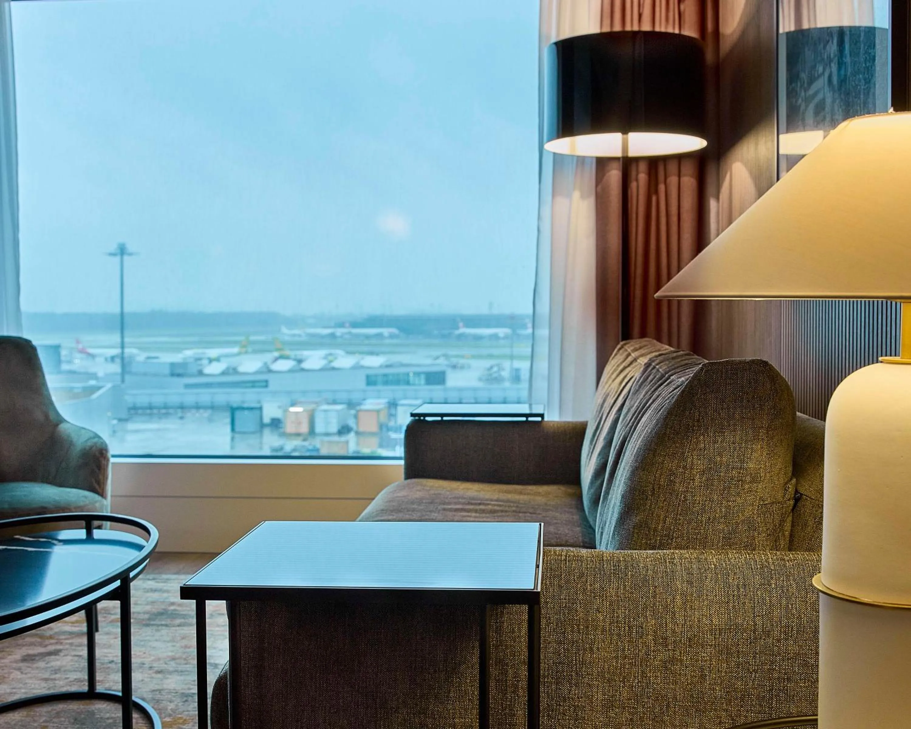 Photo of the whole room in Radisson Blu Hotel Zurich Airport