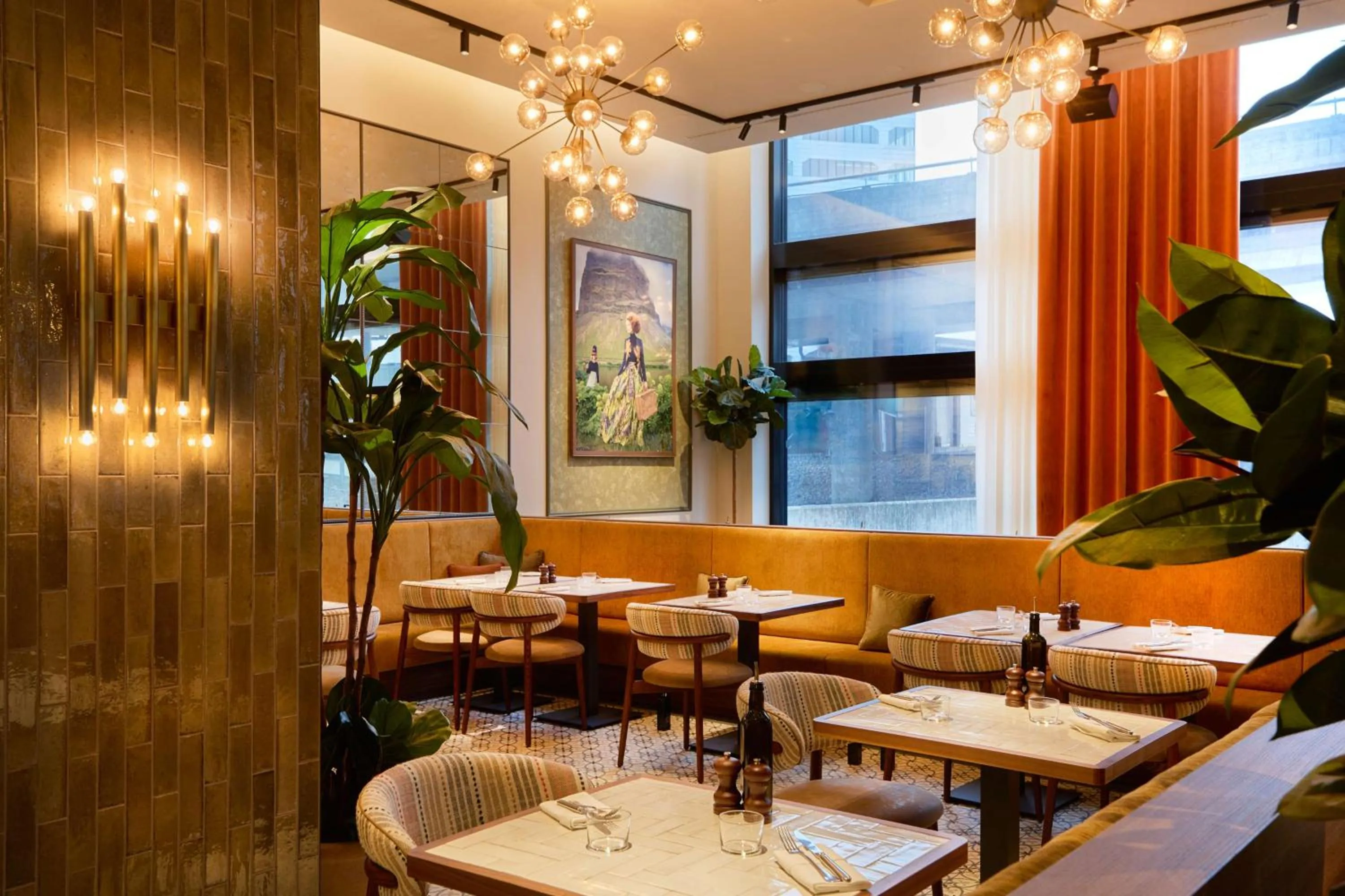 Restaurant/places to eat in Radisson Blu Hotel Zurich Airport