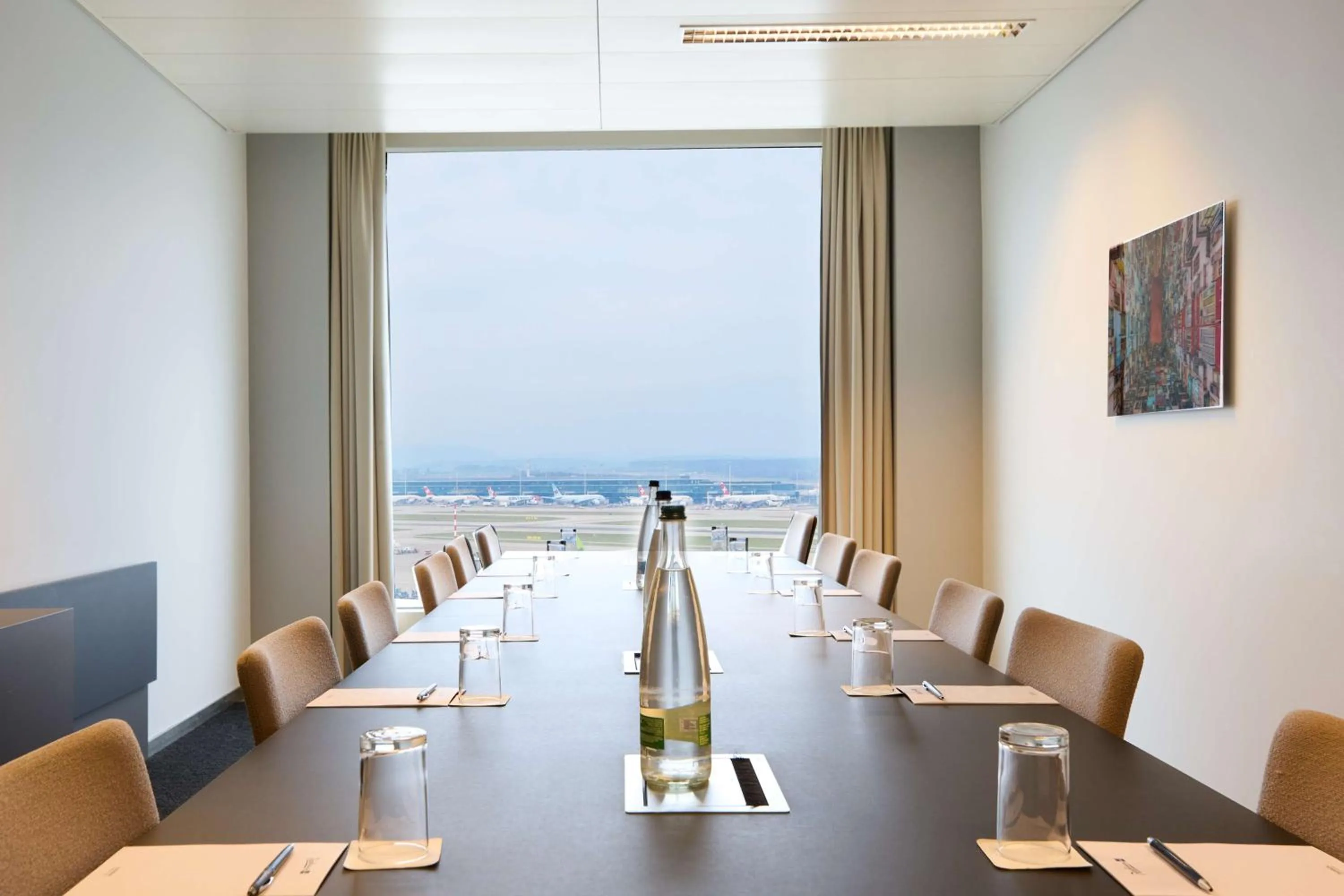 Meeting/conference room in Radisson Blu Hotel Zurich Airport