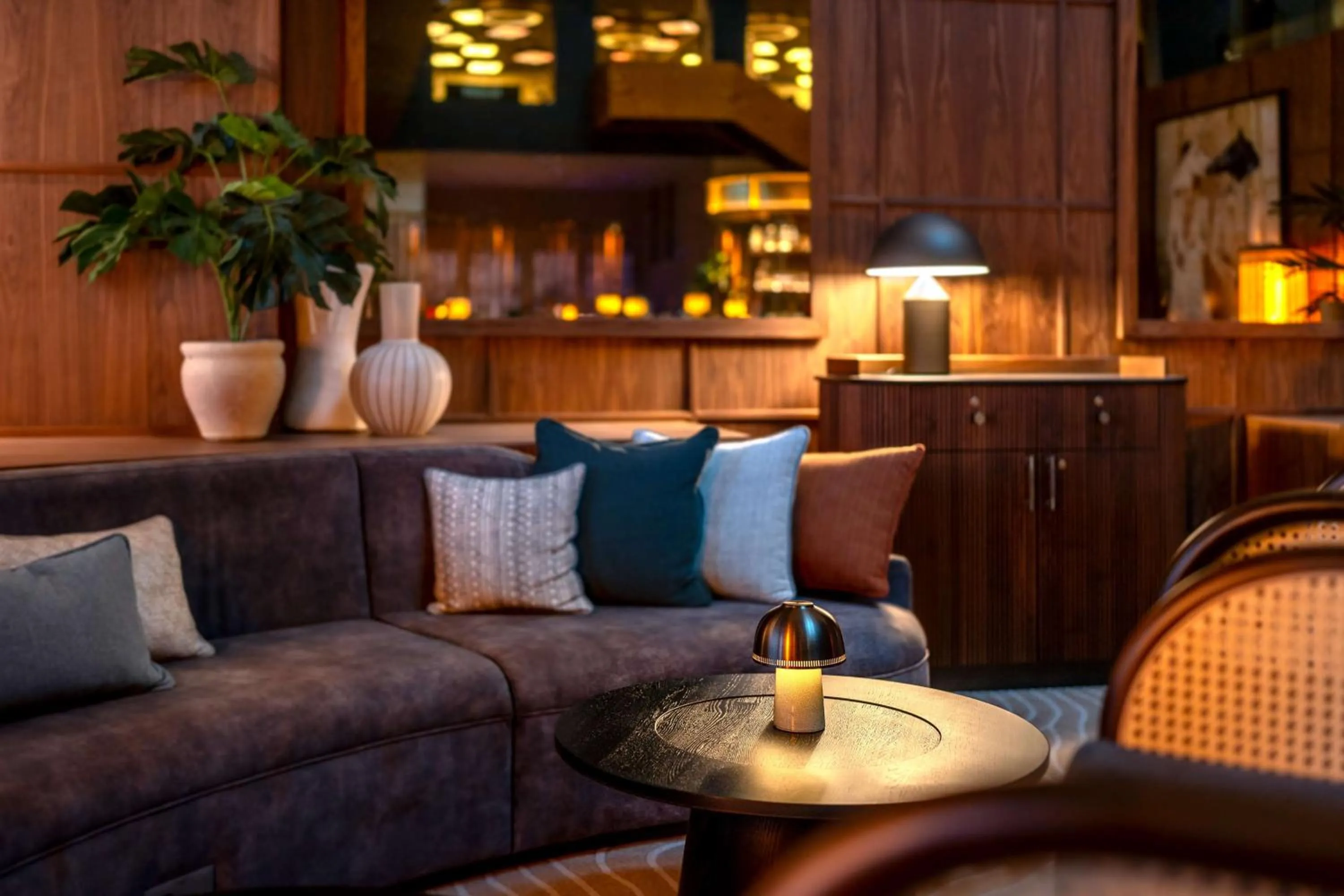 Lounge or bar in Radisson Blu Hotel Zurich Airport