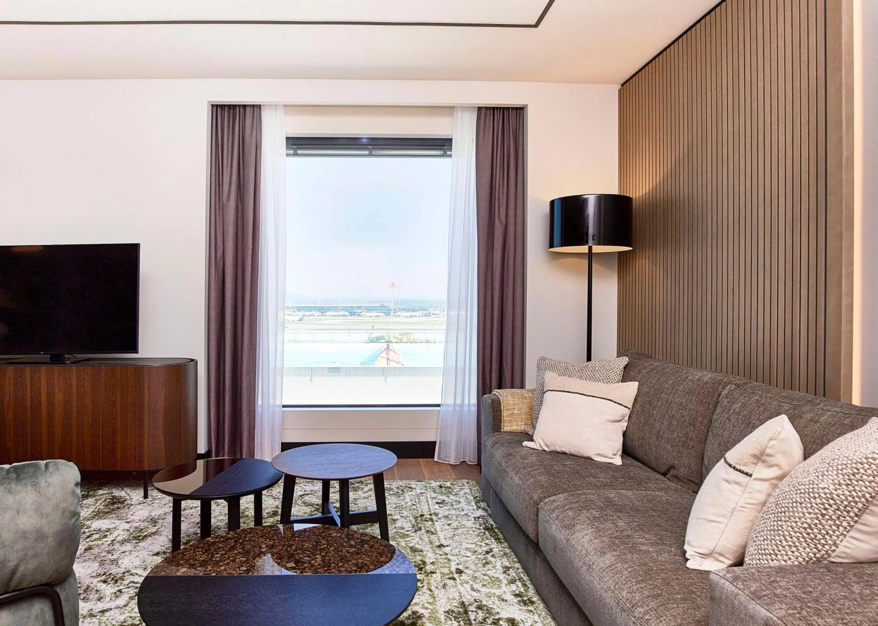 Photo of the whole room in Radisson Blu Hotel Zurich Airport