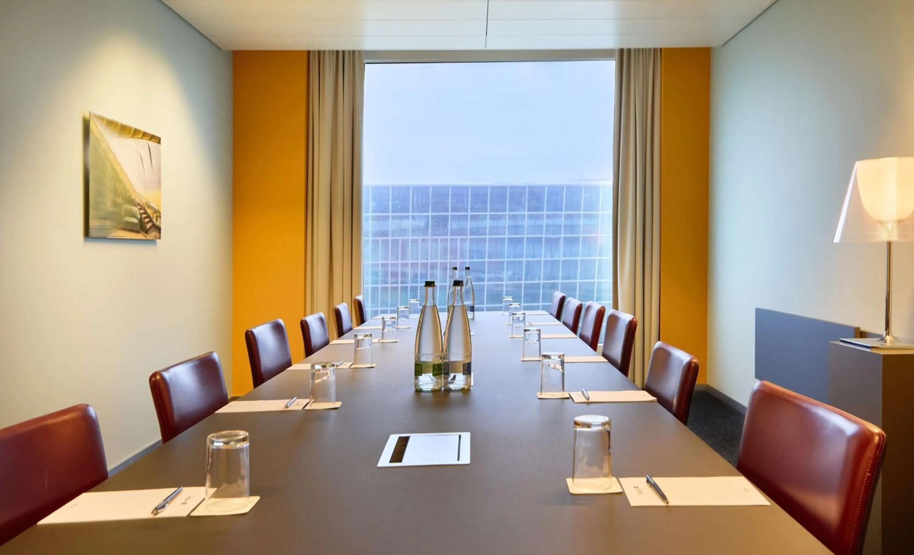 Meeting/conference room in Radisson Blu Hotel Zurich Airport